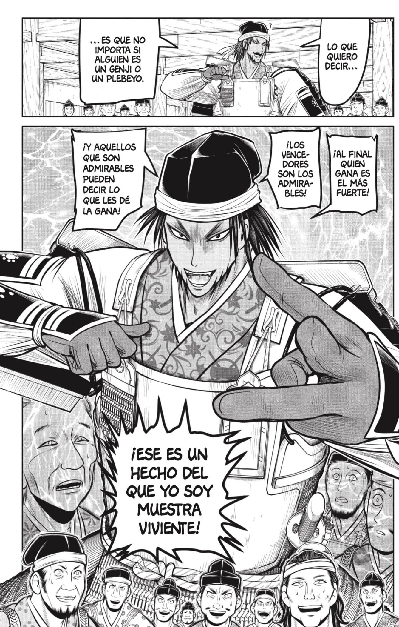 Nige Jouzu no Wakagimi - Capítulo 172 - Página 8 - LectorTMOo