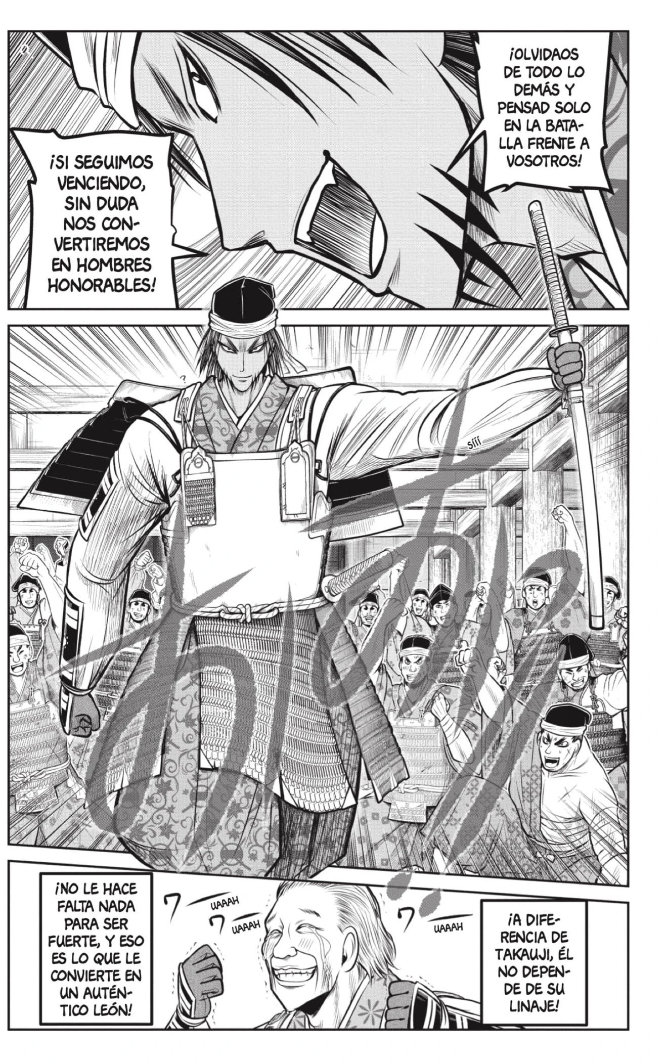 Nige Jouzu no Wakagimi - Capítulo 172 - Página 9 - LectorTMOo