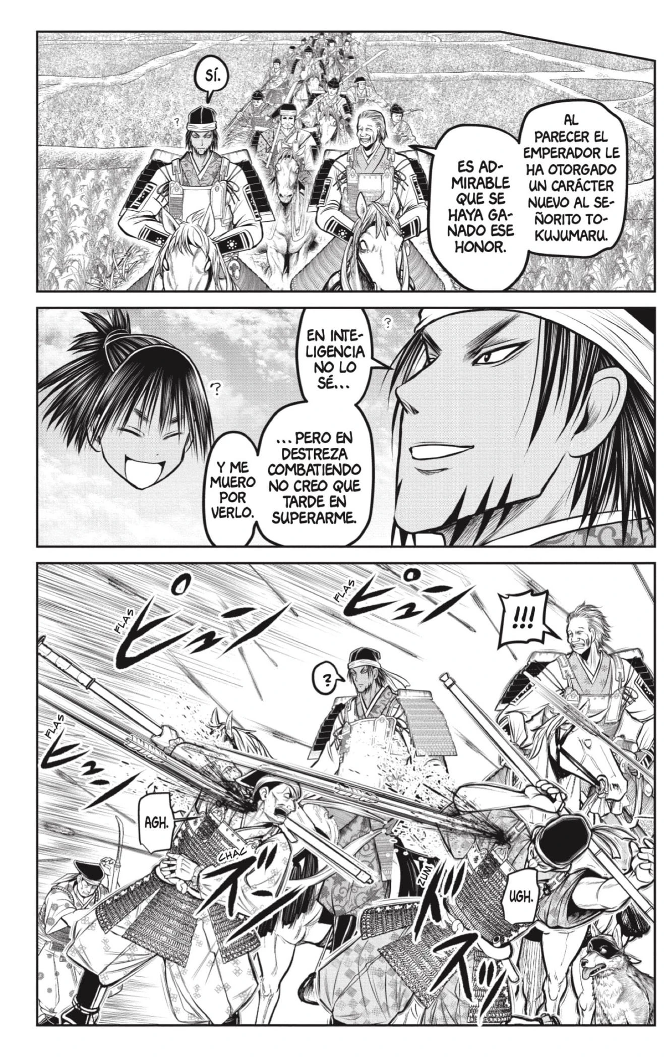 Nige Jouzu no Wakagimi - Capítulo 172 - Página 10 - LectorTMOo