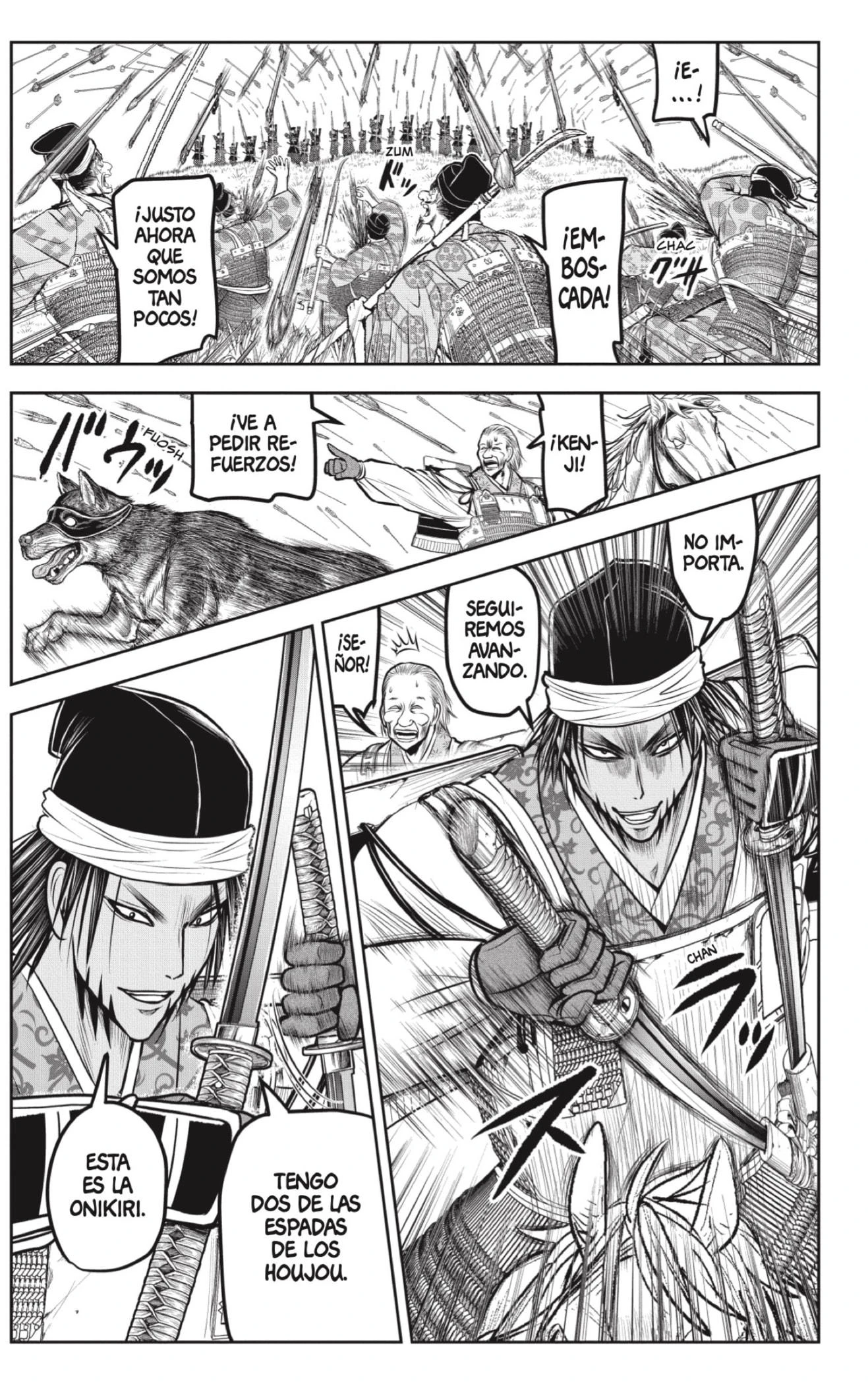 Nige Jouzu no Wakagimi - Capítulo 172 - Página 11 - LectorTMOo