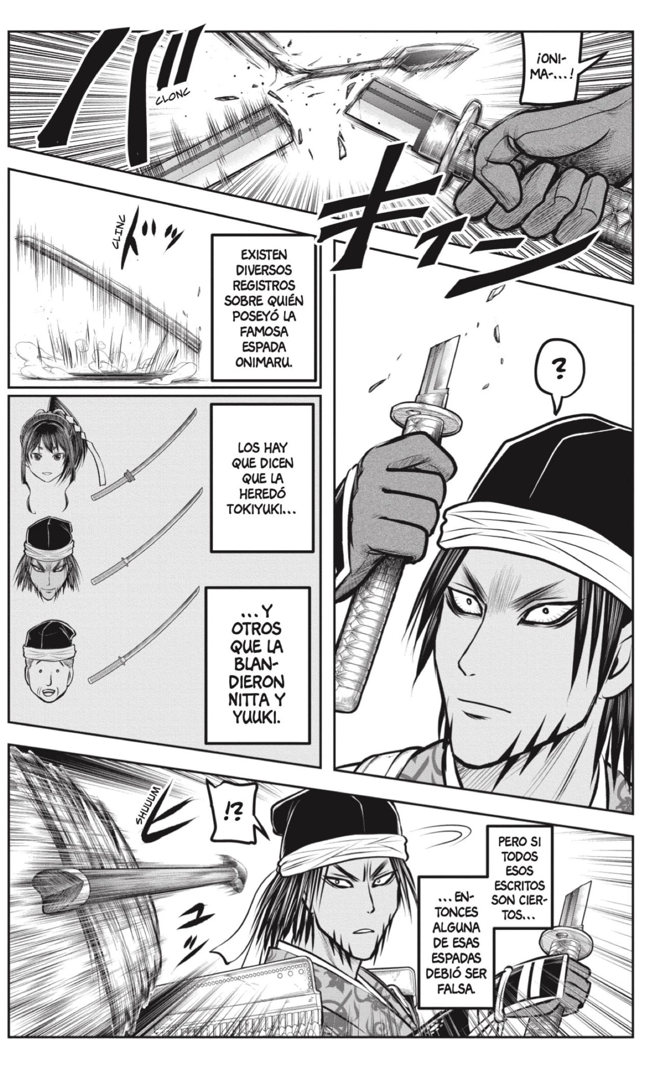 Nige Jouzu no Wakagimi - Capítulo 172 - Página 13 - LectorTMOo