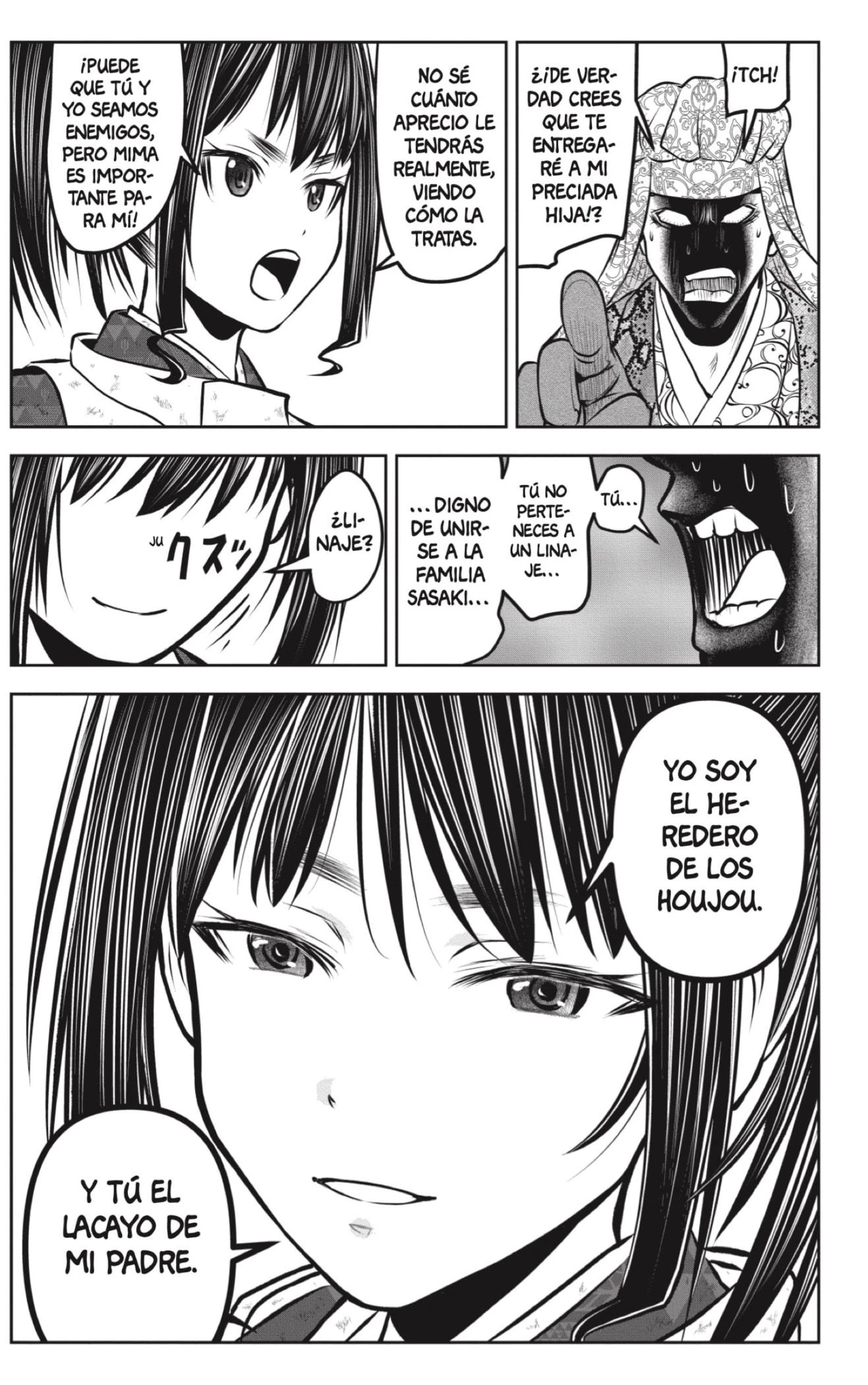 Nige Jouzu no Wakagimi - Capítulo 176 - Página 5 - LectorTMOo