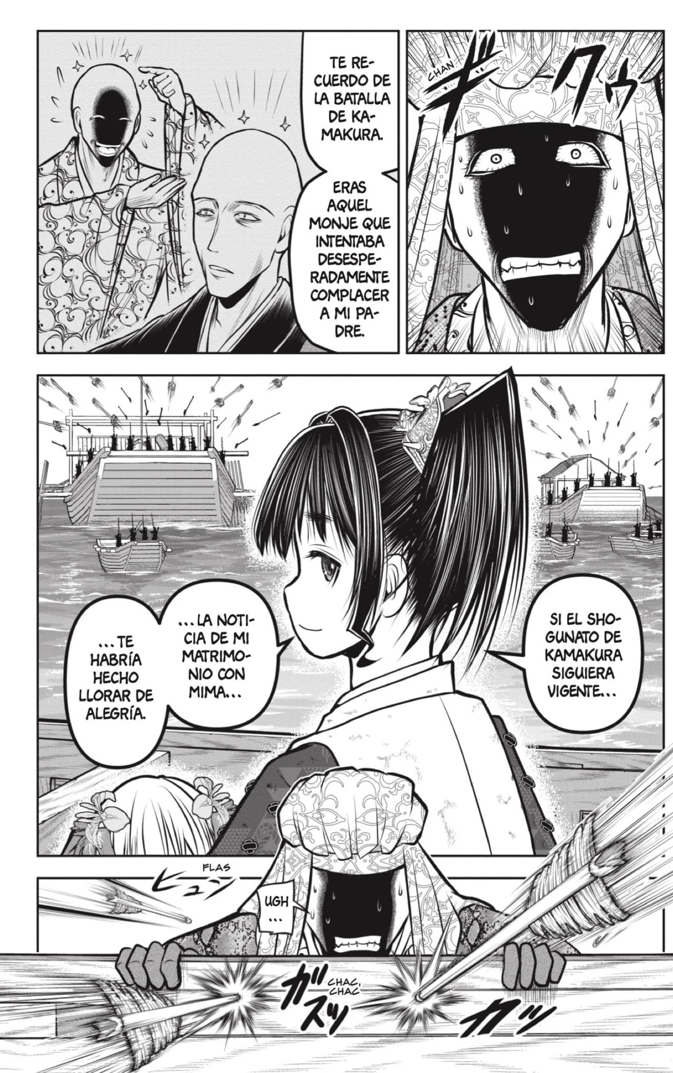 Nige Jouzu no Wakagimi - Capítulo 176 - Página 6 - LectorTMOo
