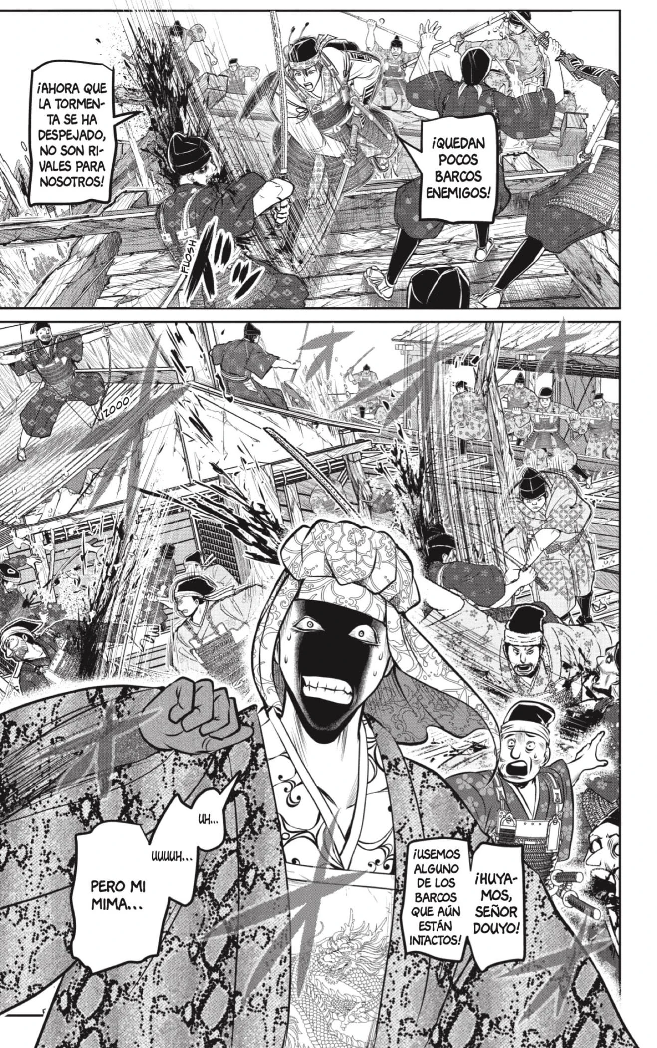 Nige Jouzu no Wakagimi - Capítulo 176 - Página 7 - LectorTMOo