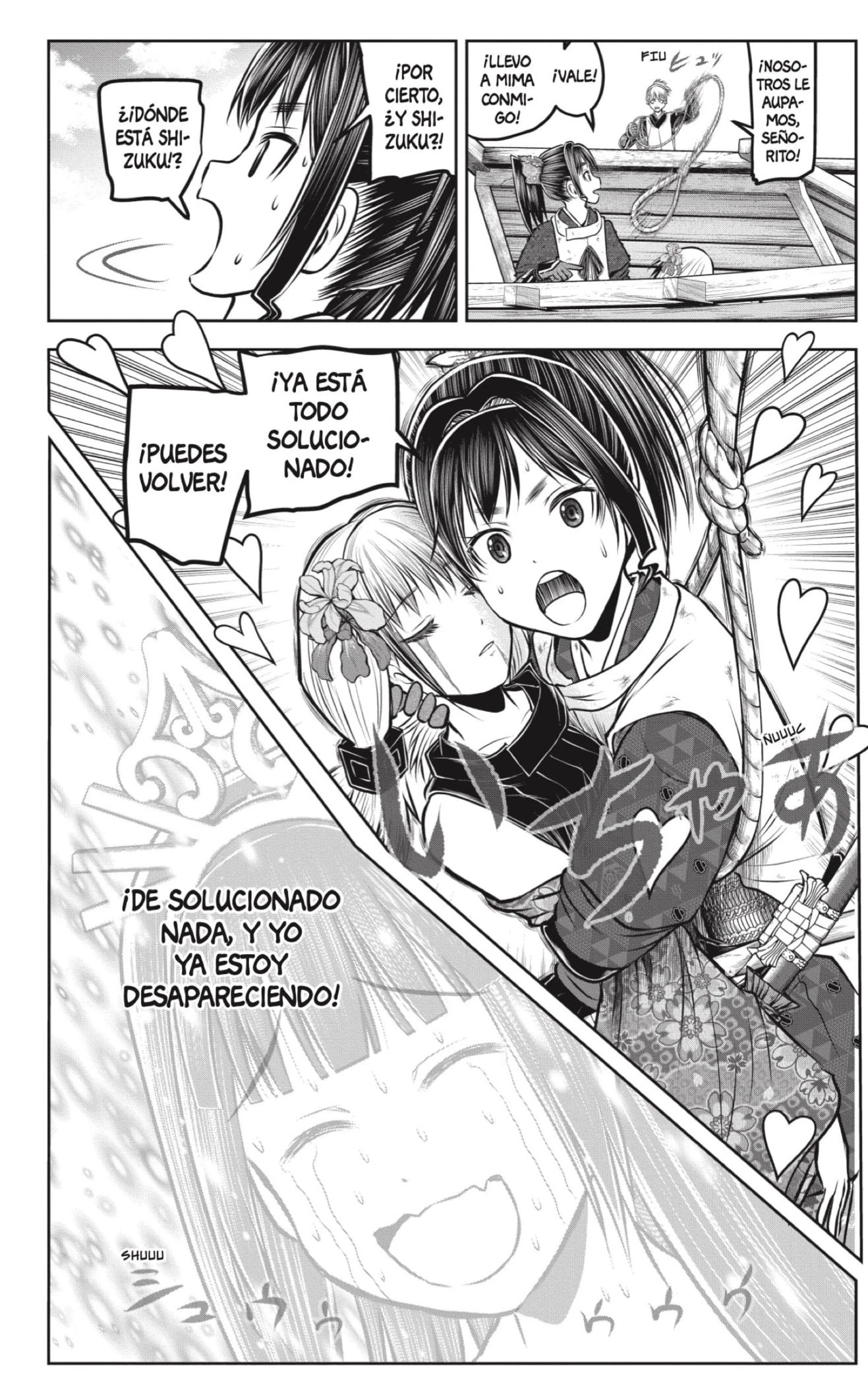 Nige Jouzu no Wakagimi - Capítulo 176 - Página 8 - LectorTMOo