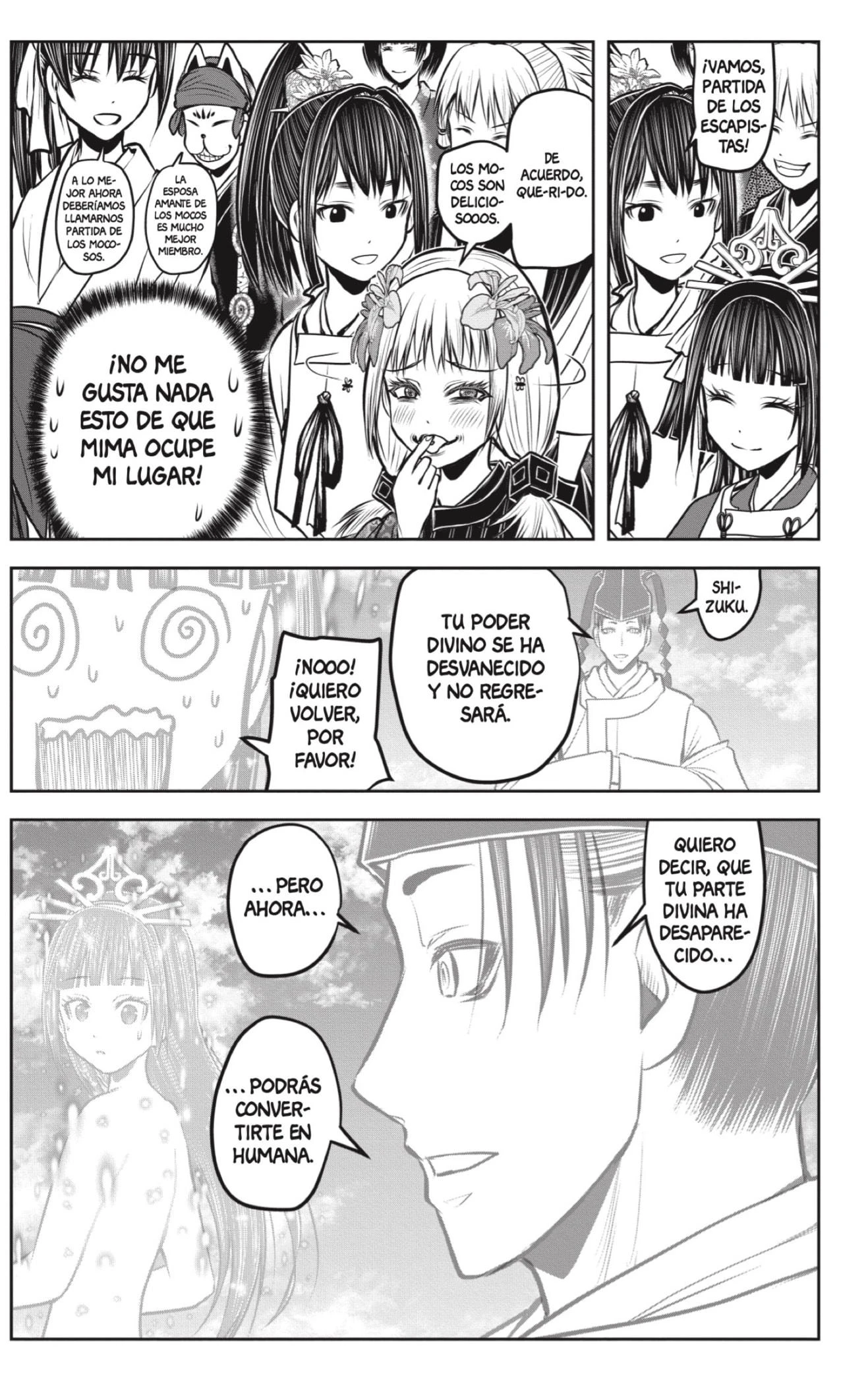 Nige Jouzu no Wakagimi - Capítulo 176 - Página 9 - LectorTMOo