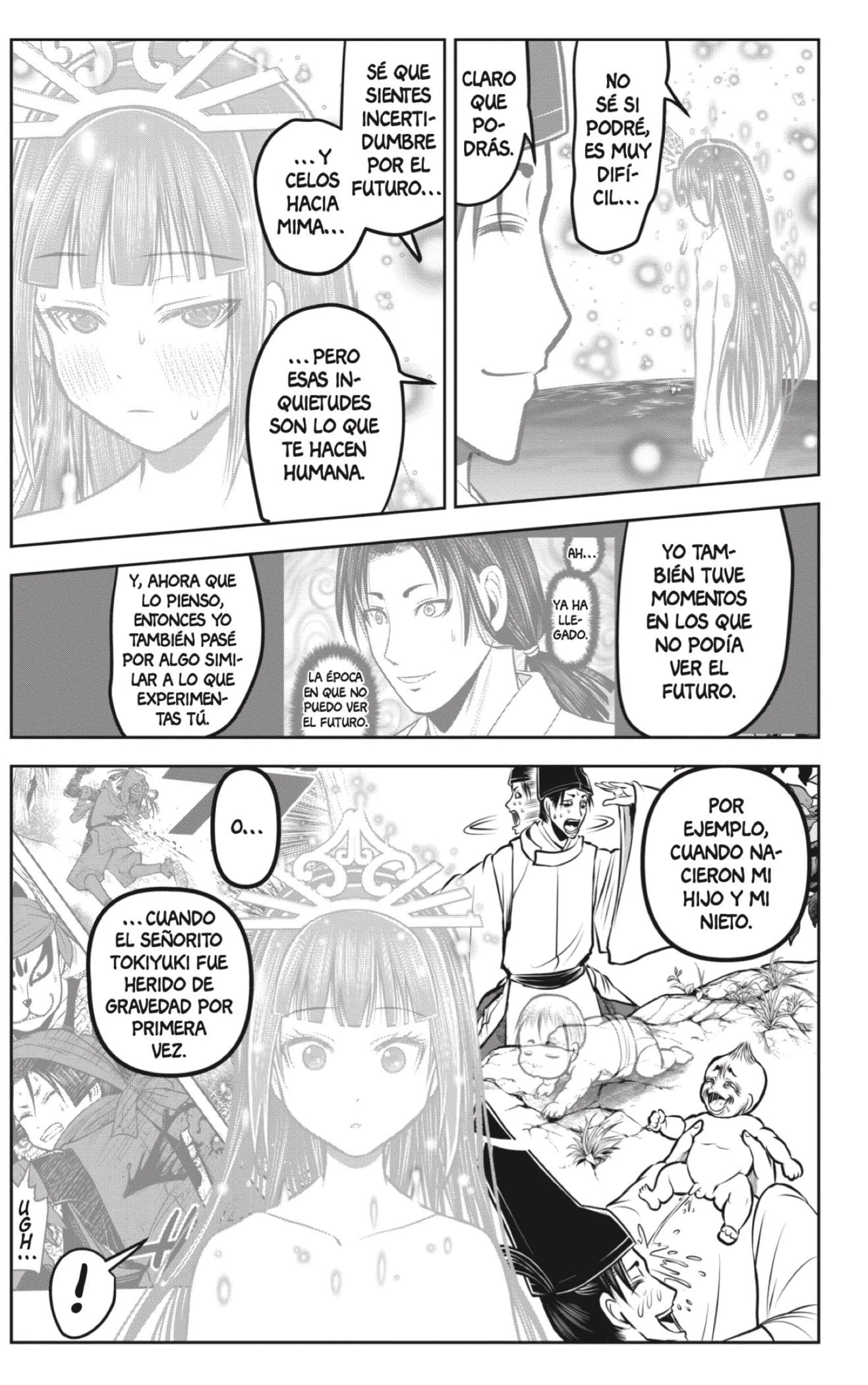 Nige Jouzu no Wakagimi - Capítulo 176 - Página 11 - LectorTMOo