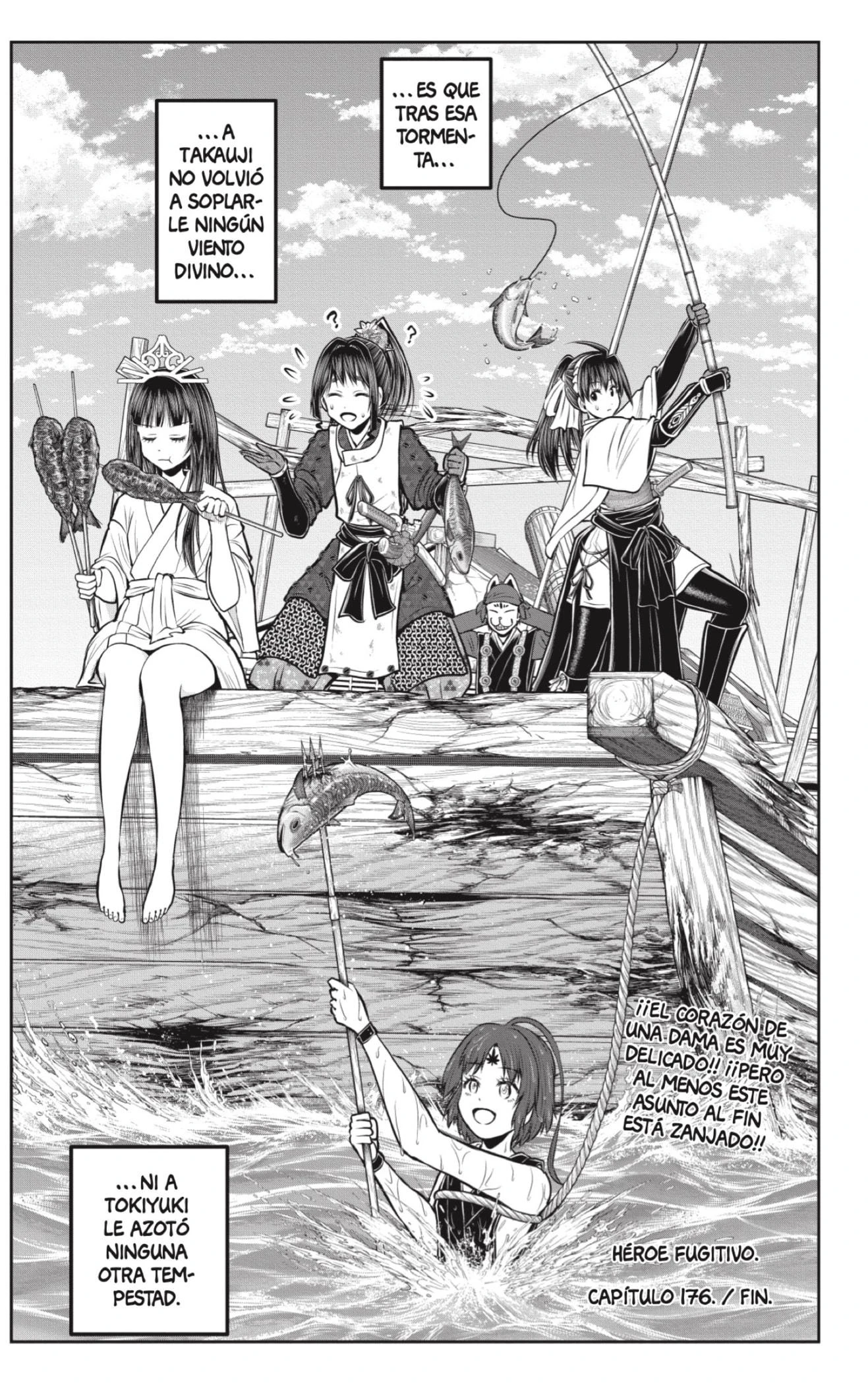 Nige Jouzu no Wakagimi - Capítulo 176 - Página 19 - LectorTMOo