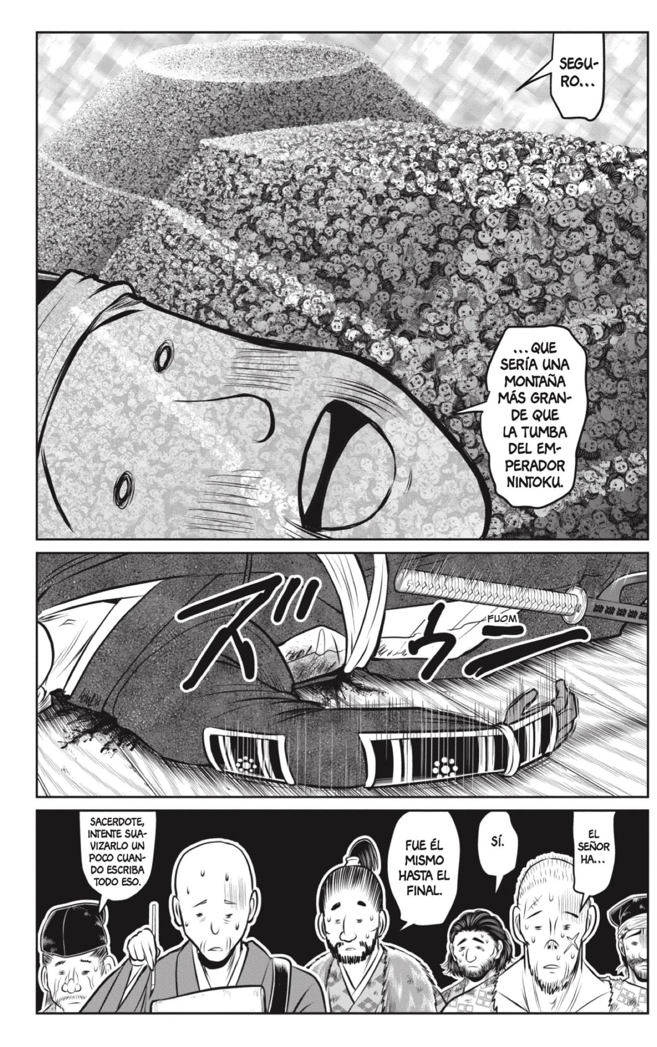 Nige Jouzu no Wakagimi - Capítulo 177 - Página 4 - LectorTMOo