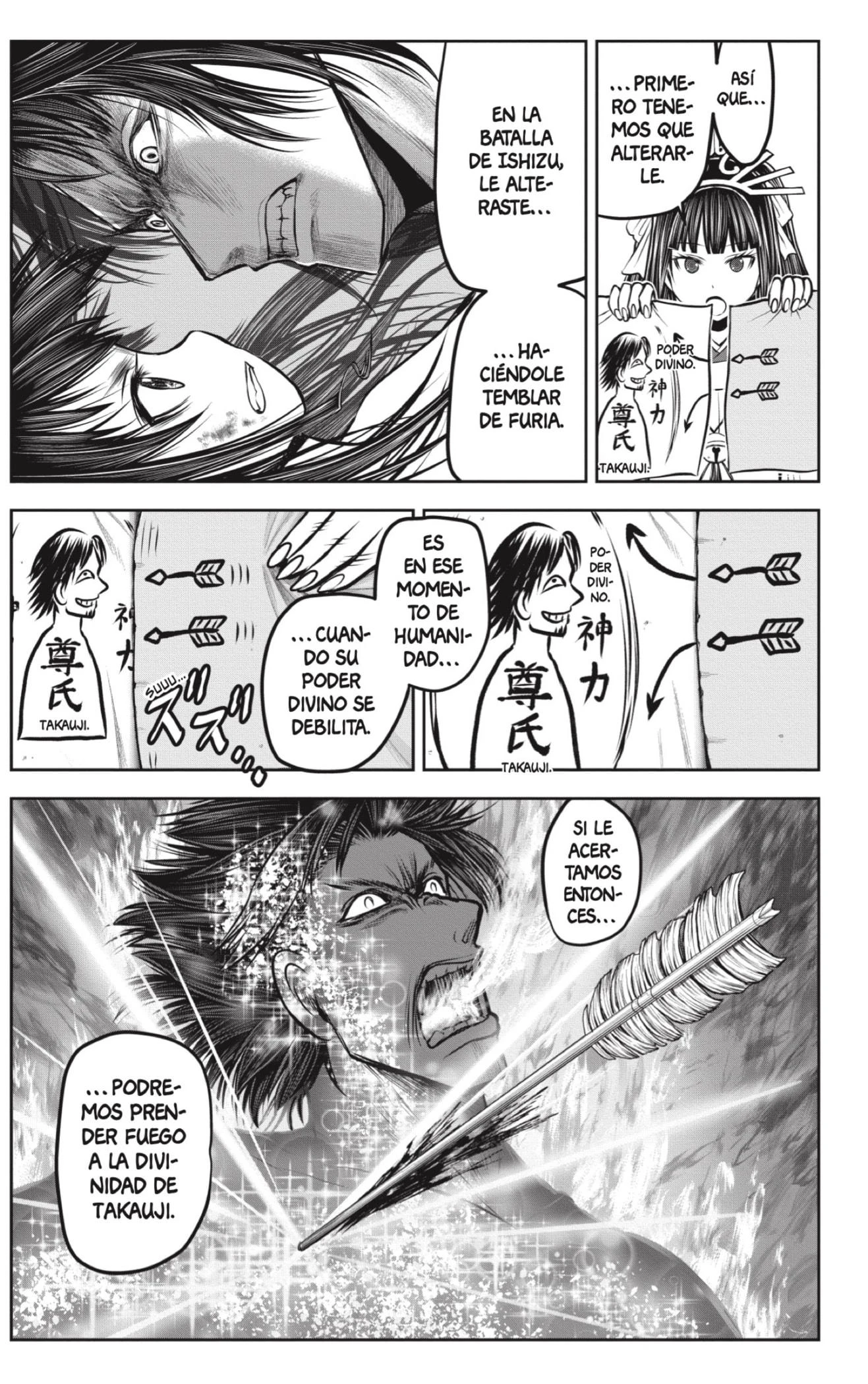 Nige Jouzu no Wakagimi - Capítulo 177 - Página 9 - LectorTMOo