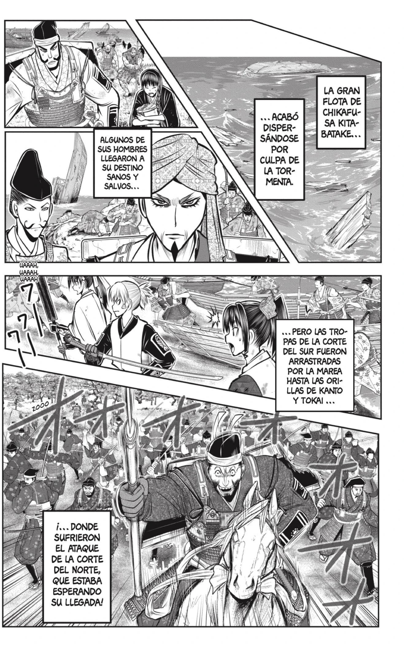 Nige Jouzu no Wakagimi - Capítulo 177 - Página 11 - LectorTMOo