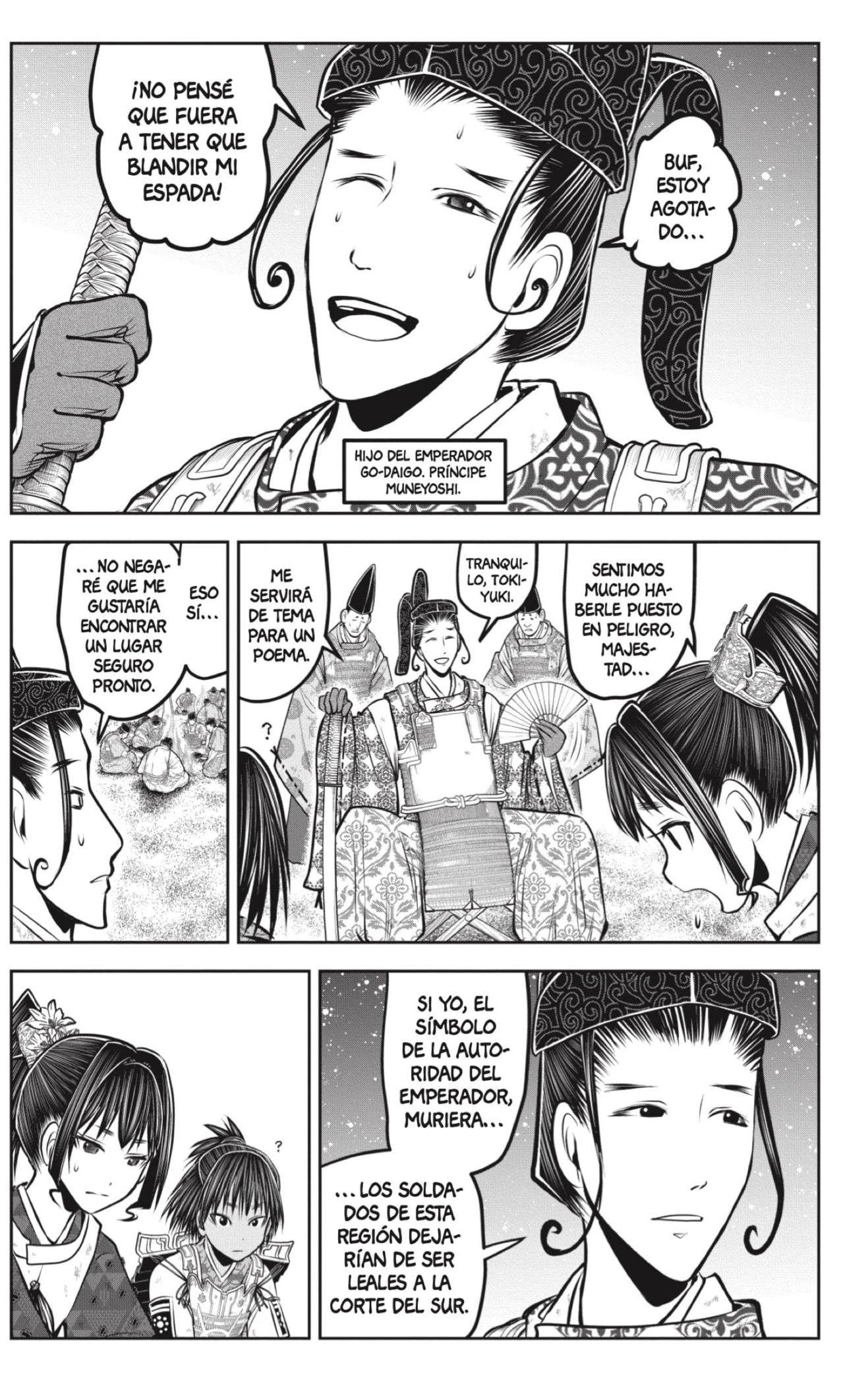Nige Jouzu no Wakagimi - Capítulo 177 - Página 13 - LectorTMOo