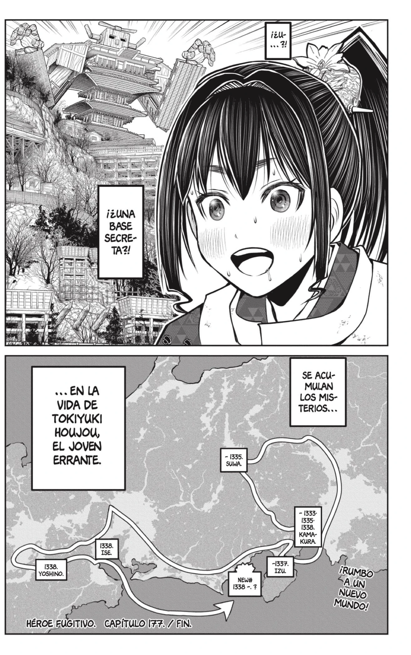 Nige Jouzu no Wakagimi - Capítulo 177 - Página 19 - LectorTMOo