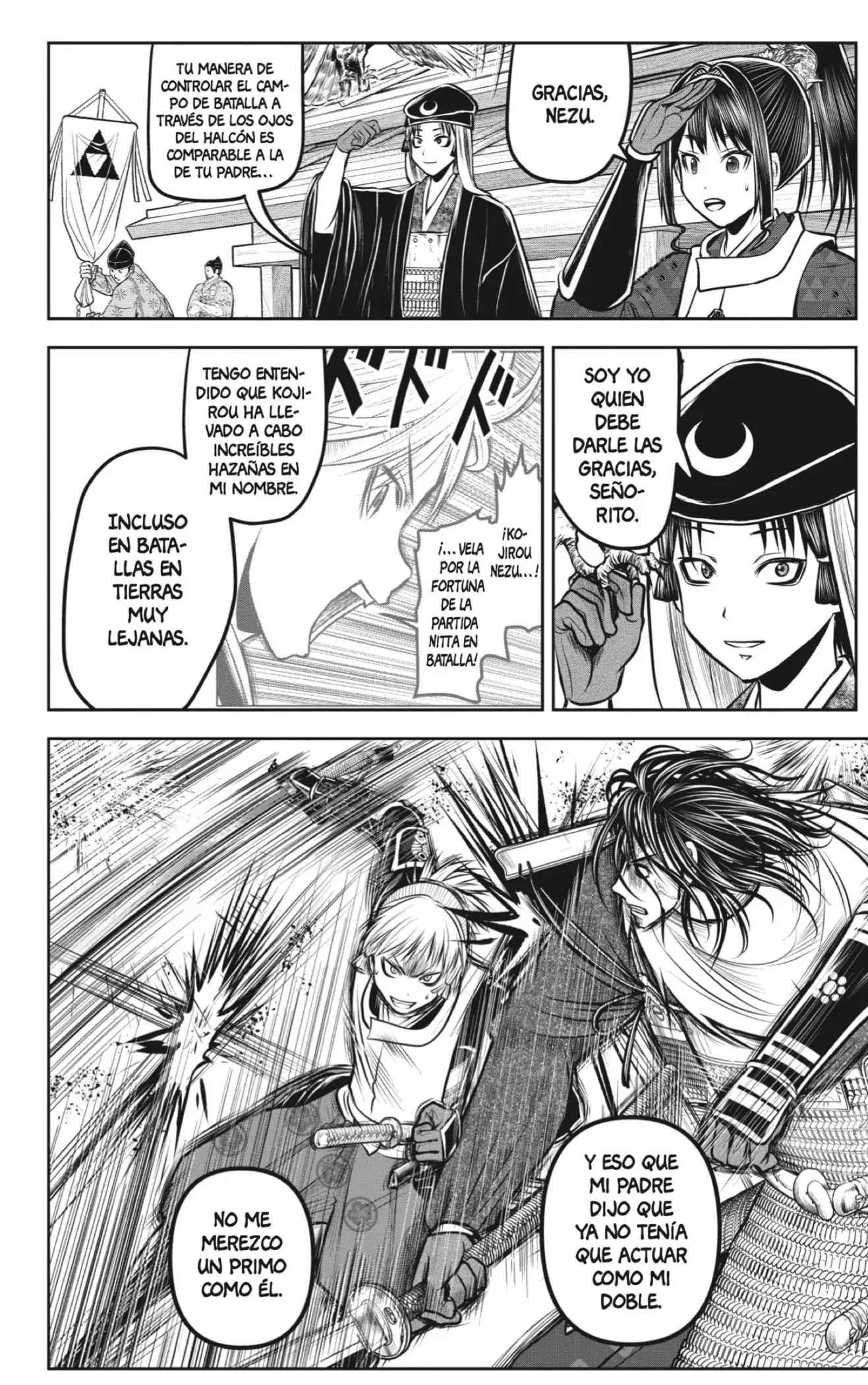 Nige Jouzu no Wakagimi - Capítulo 182 - Página 4 - LectorTMOo