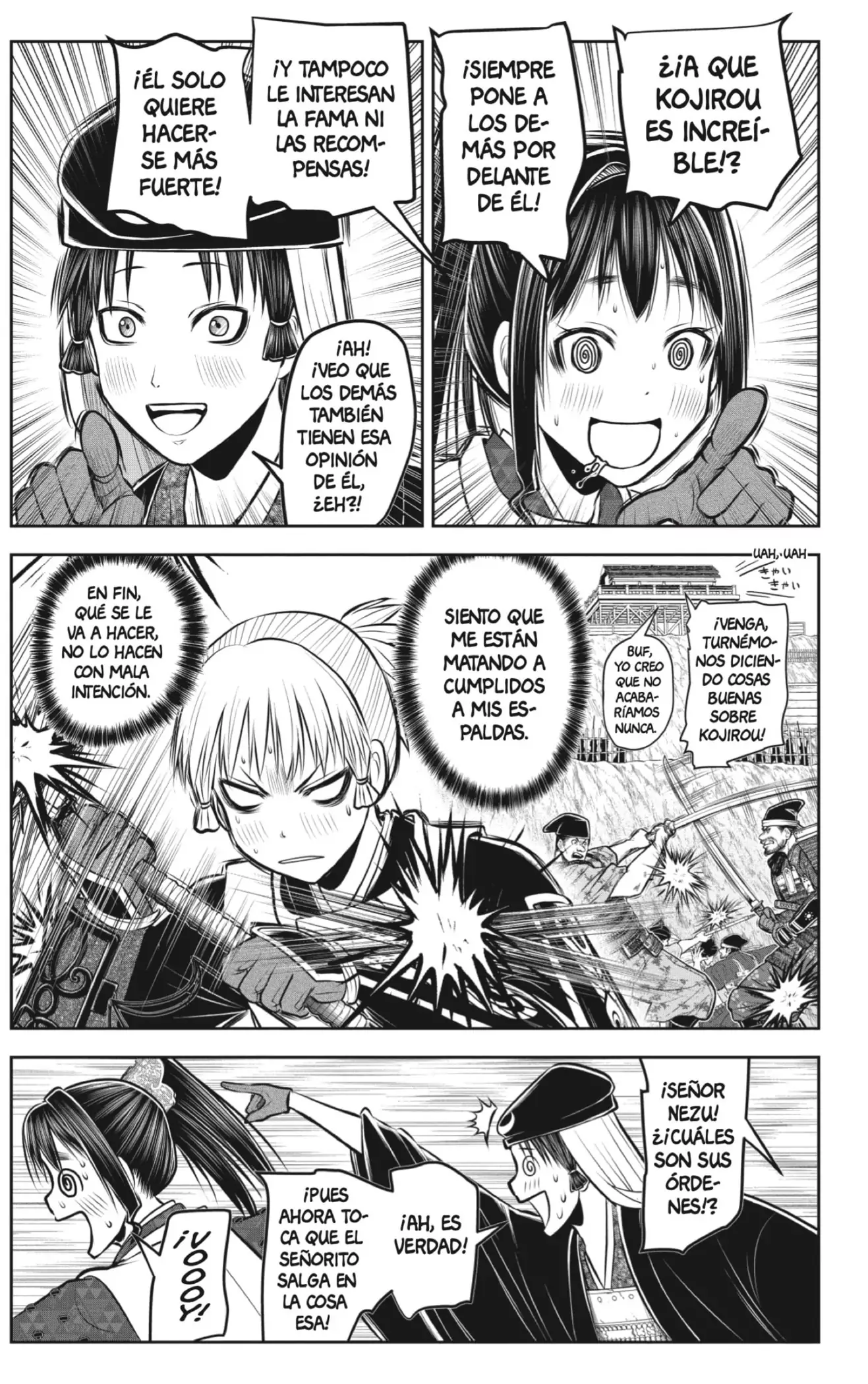 Nige Jouzu no Wakagimi - Capítulo 182 - Página 5 - LectorTMOo