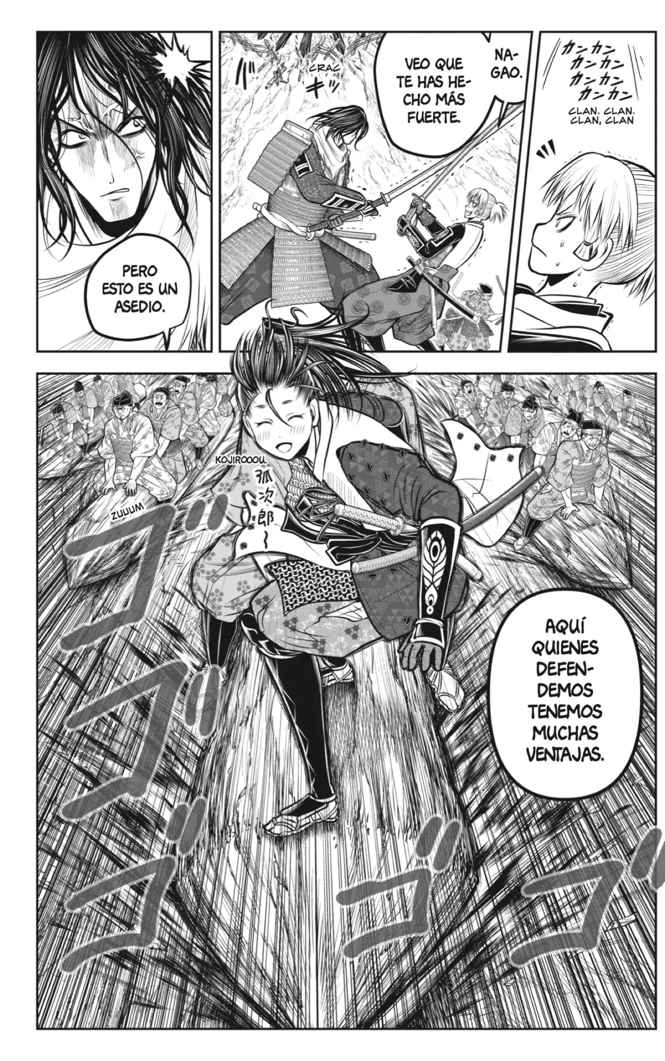 Nige Jouzu no Wakagimi - Capítulo 182 - Página 6 - LectorTMOo