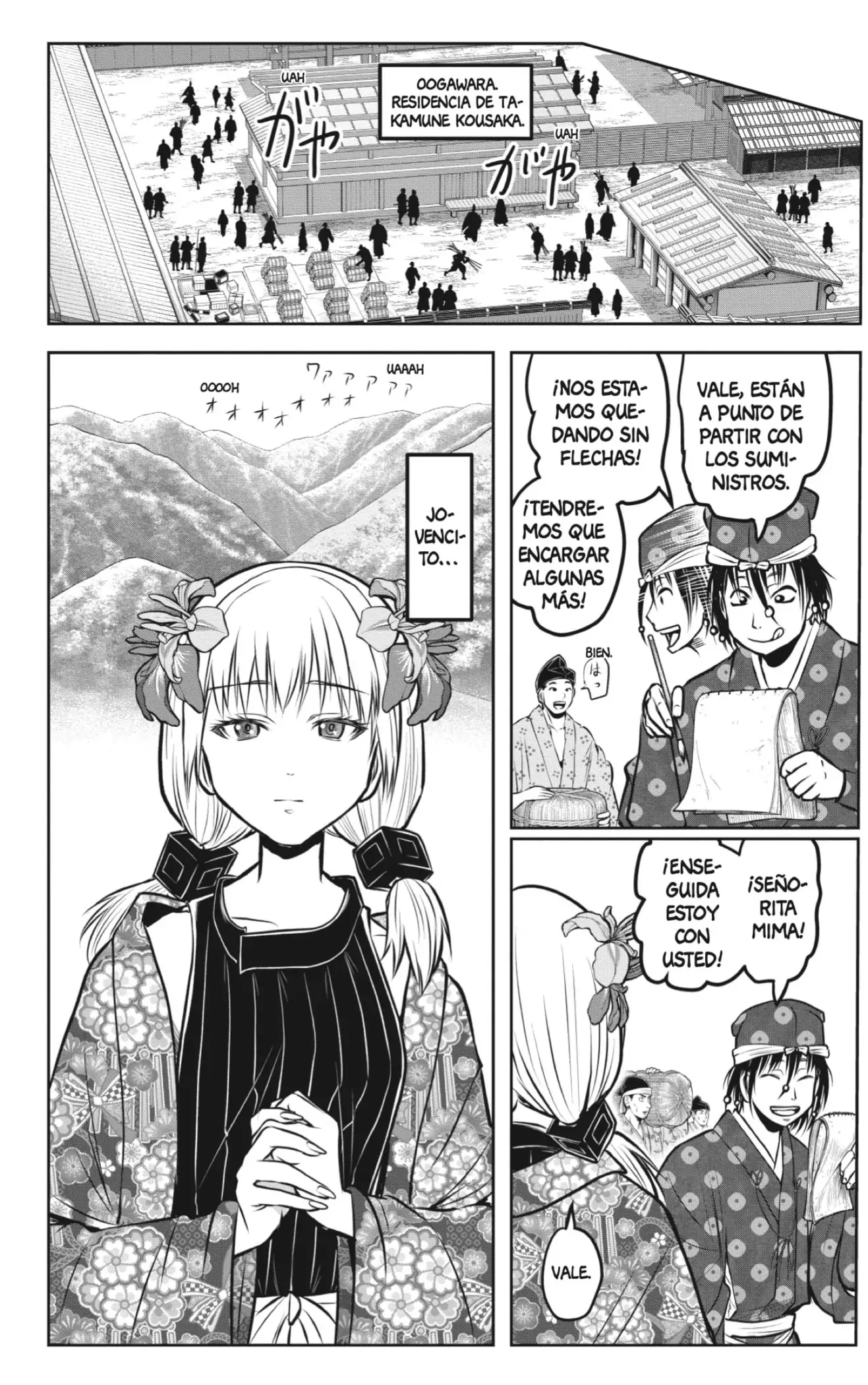 Nige Jouzu no Wakagimi - Capítulo 182 - Página 8 - LectorTMOo