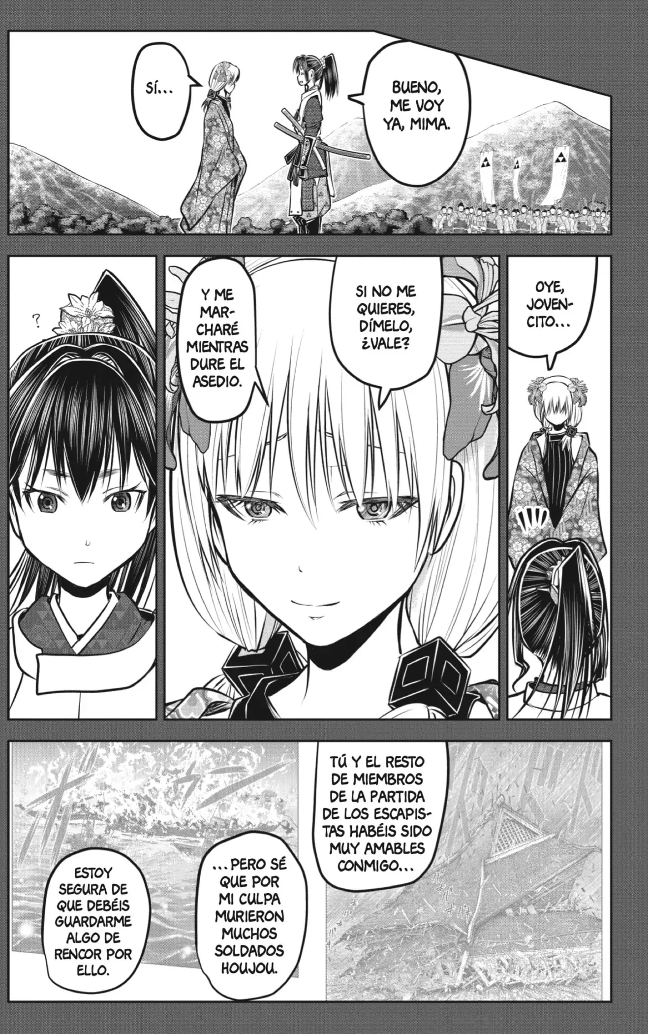 Nige Jouzu no Wakagimi - Capítulo 182 - Página 9 - LectorTMOo