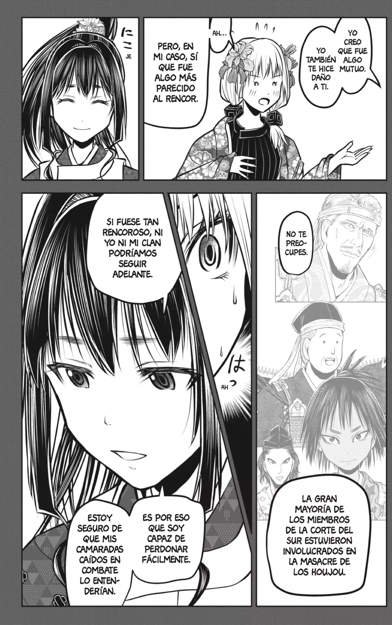 Nige Jouzu no Wakagimi - Capítulo 182 - Página 10 - LectorTMOo