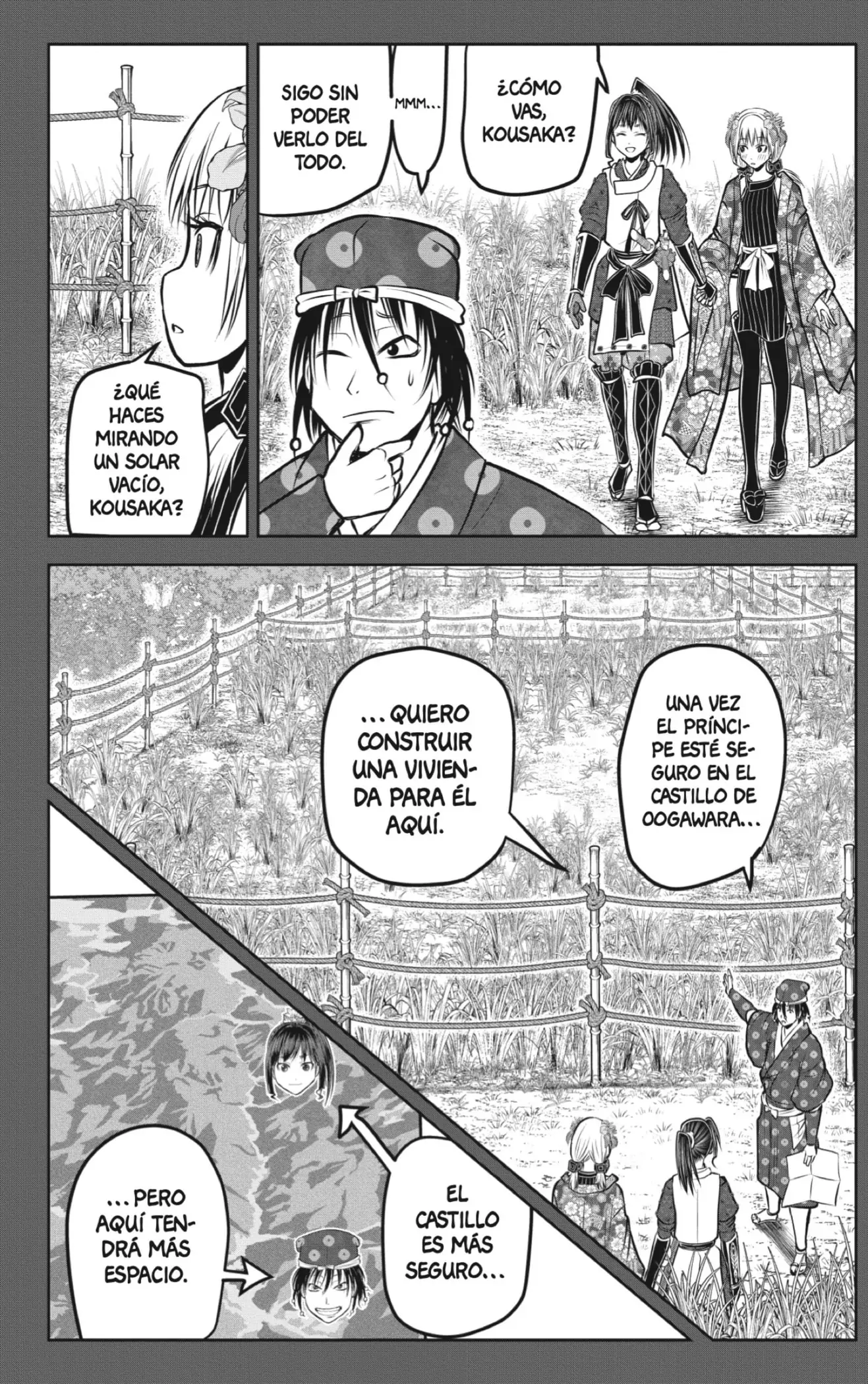 Nige Jouzu no Wakagimi - Capítulo 182 - Página 12 - LectorTMOo
