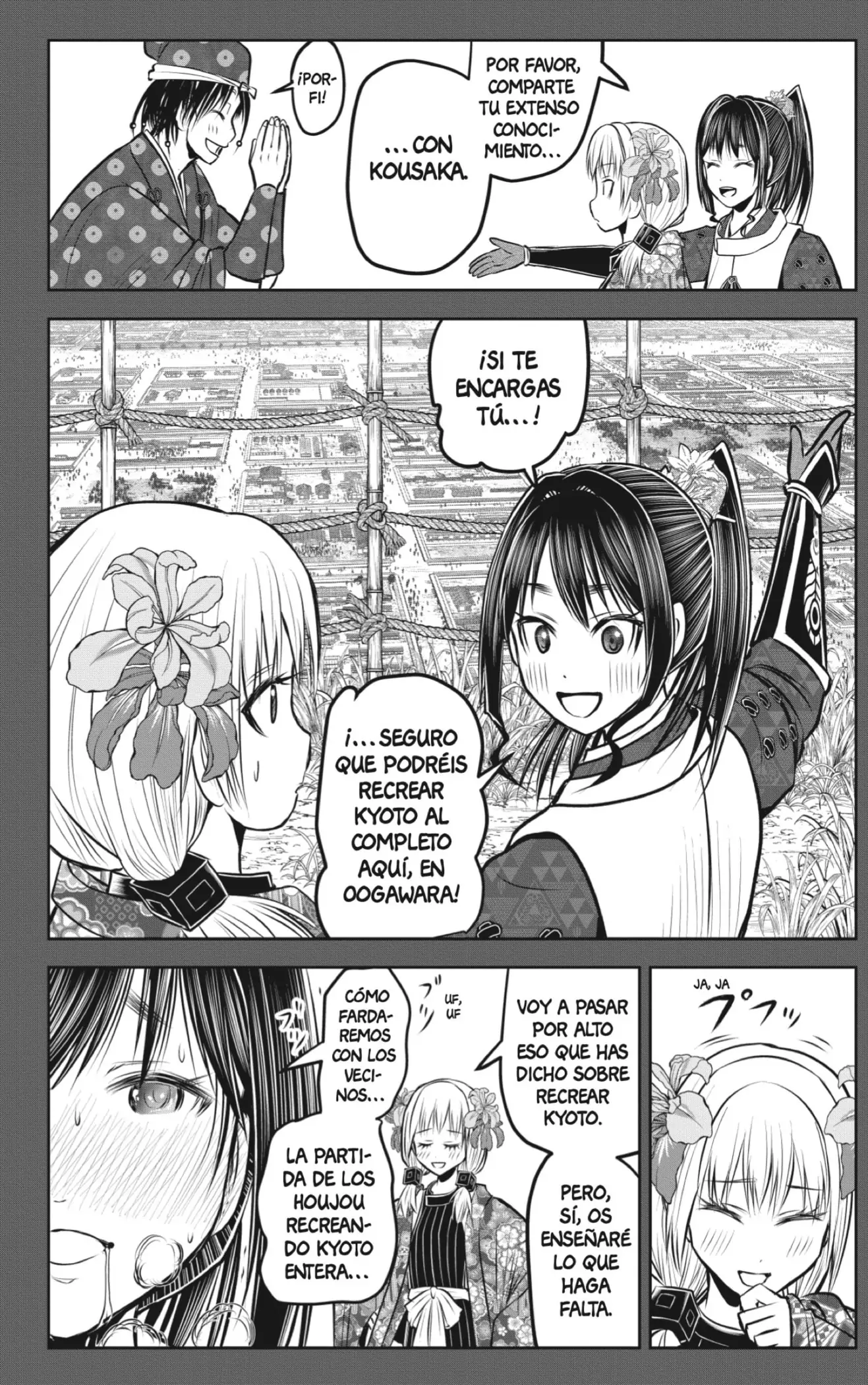 Nige Jouzu no Wakagimi - Capítulo 182 - Página 14 - LectorTMOo