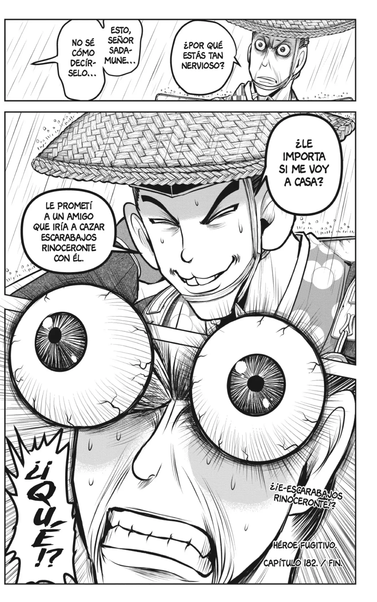 Nige Jouzu no Wakagimi - Capítulo 182 - Página 19 - LectorTMOo