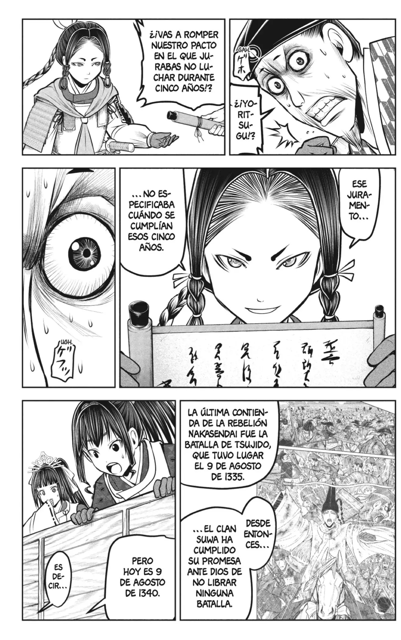 Nige Jouzu no Wakagimi - Capítulo 183 - Página 6 - LectorTMOo