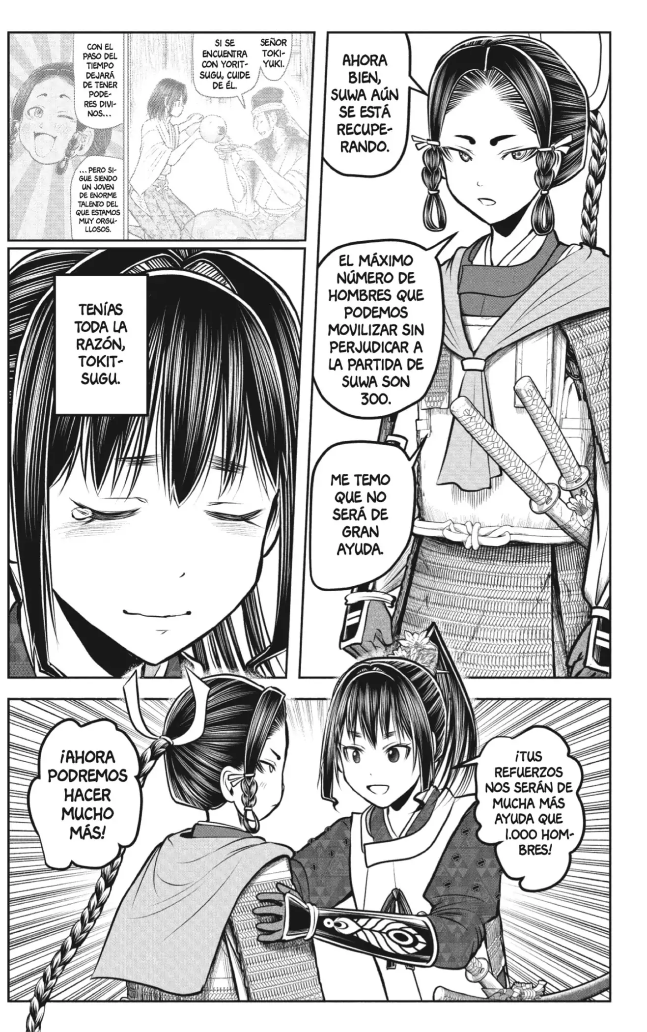 Nige Jouzu no Wakagimi - Capítulo 183 - Página 9 - LectorTMOo
