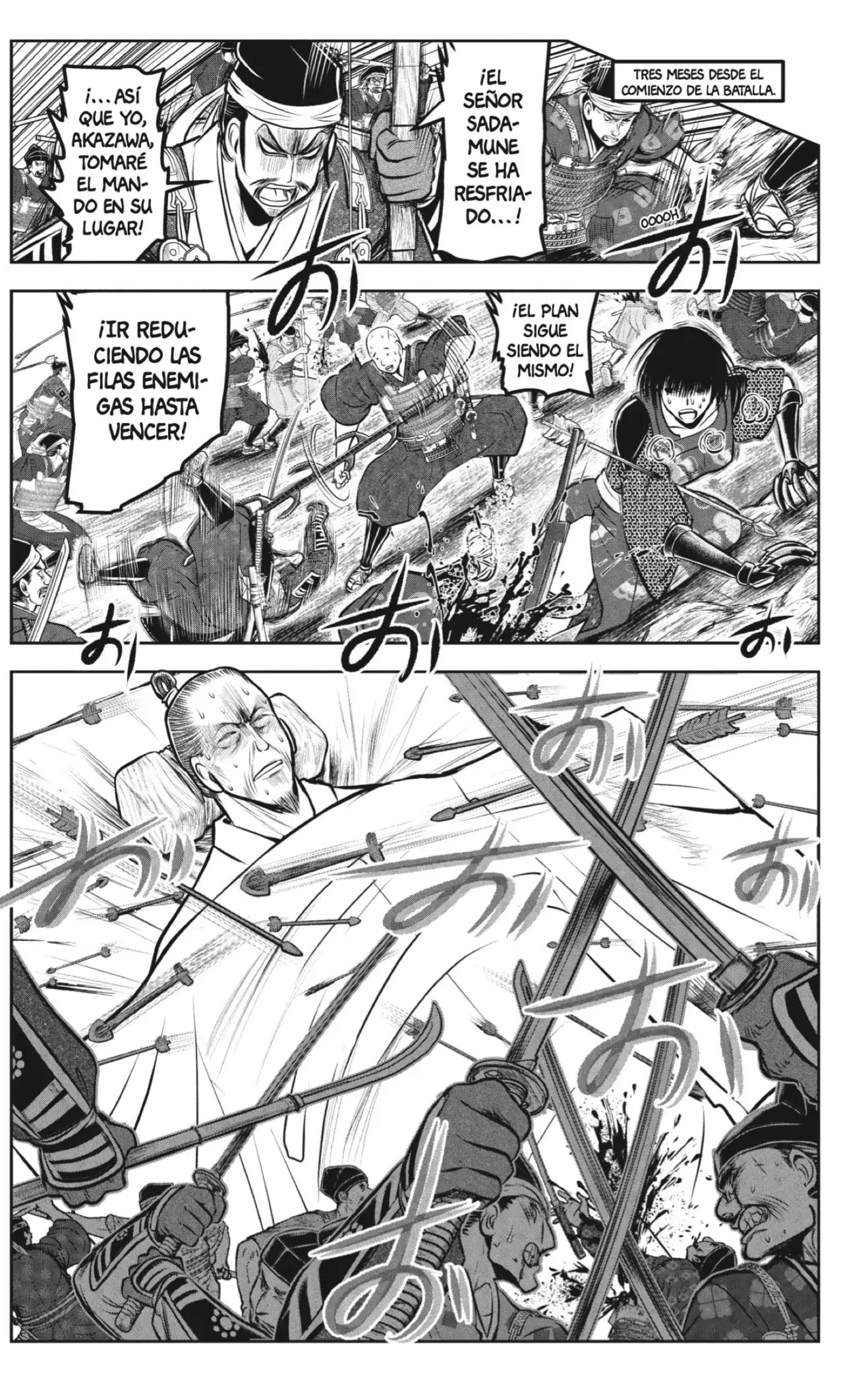 Nige Jouzu no Wakagimi - Capítulo 183 - Página 11 - LectorTMOo
