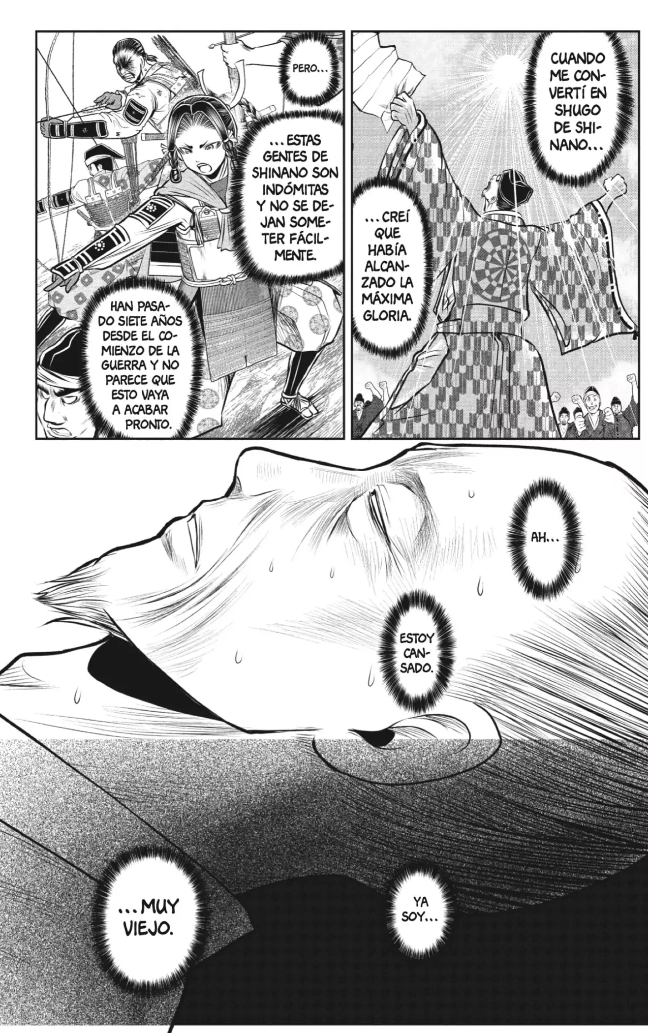 Nige Jouzu no Wakagimi - Capítulo 183 - Página 12 - LectorTMOo