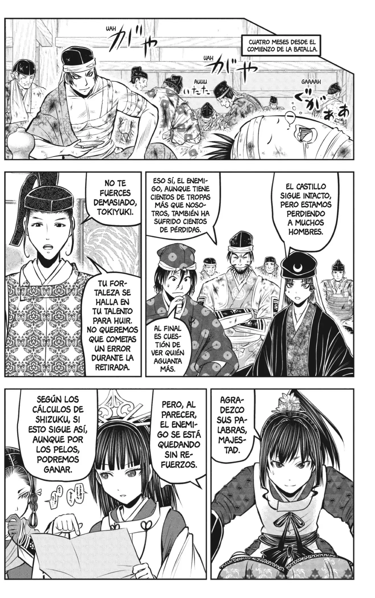 Nige Jouzu no Wakagimi - Capítulo 183 - Página 13 - LectorTMOo