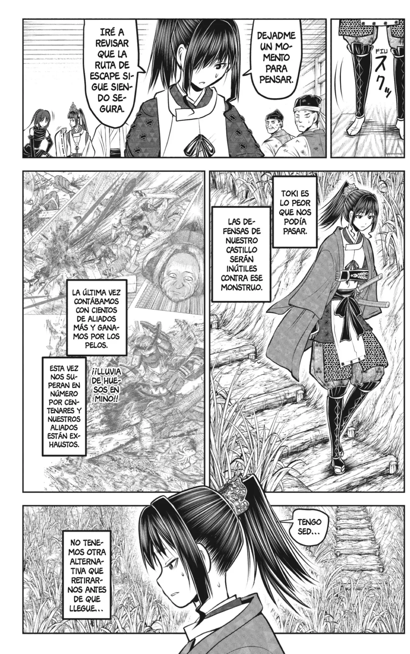 Nige Jouzu no Wakagimi - Capítulo 183 - Página 16 - LectorTMOo
