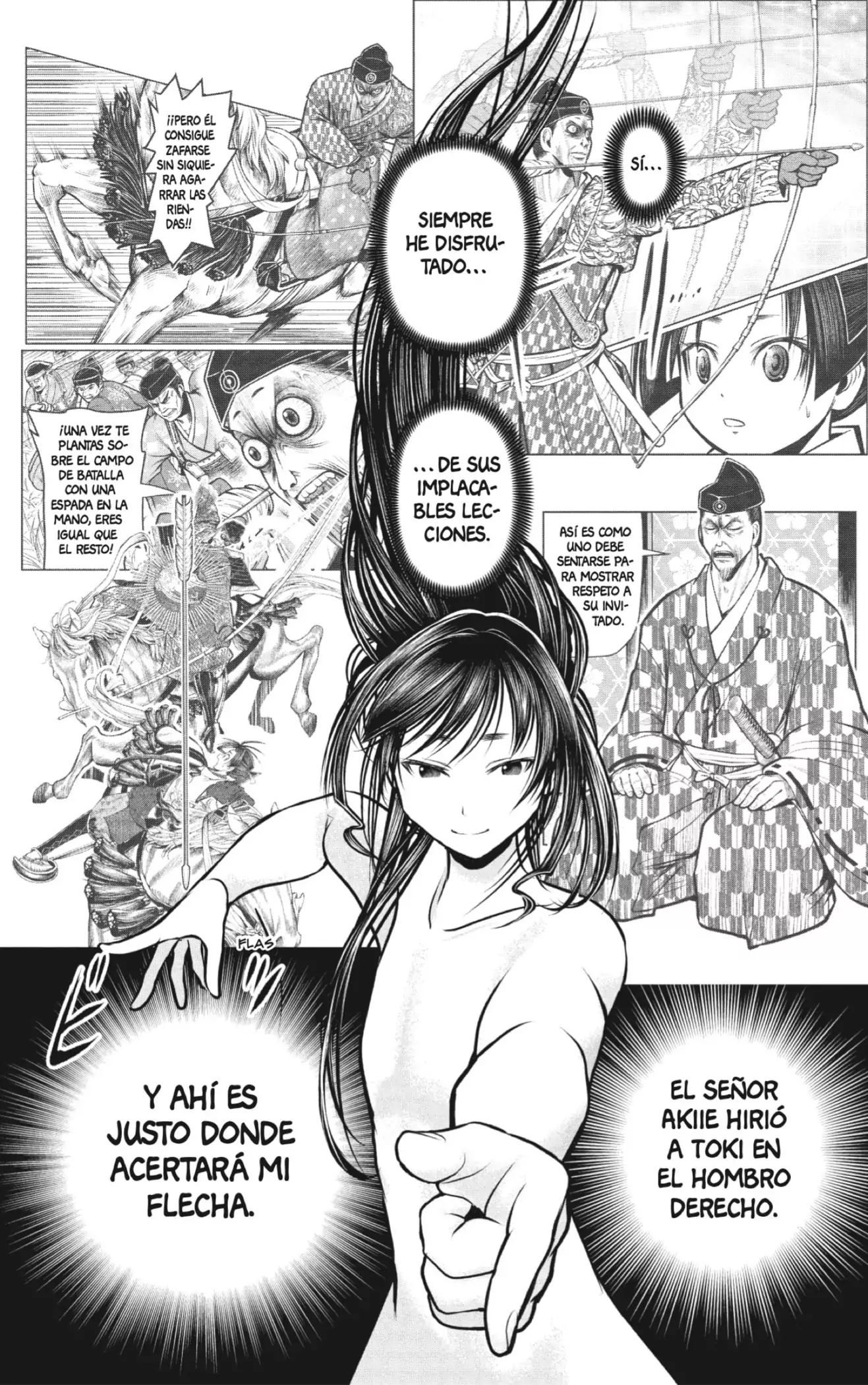 Nige Jouzu no Wakagimi - Capítulo 186 - Página 3 - LectorTMOo
