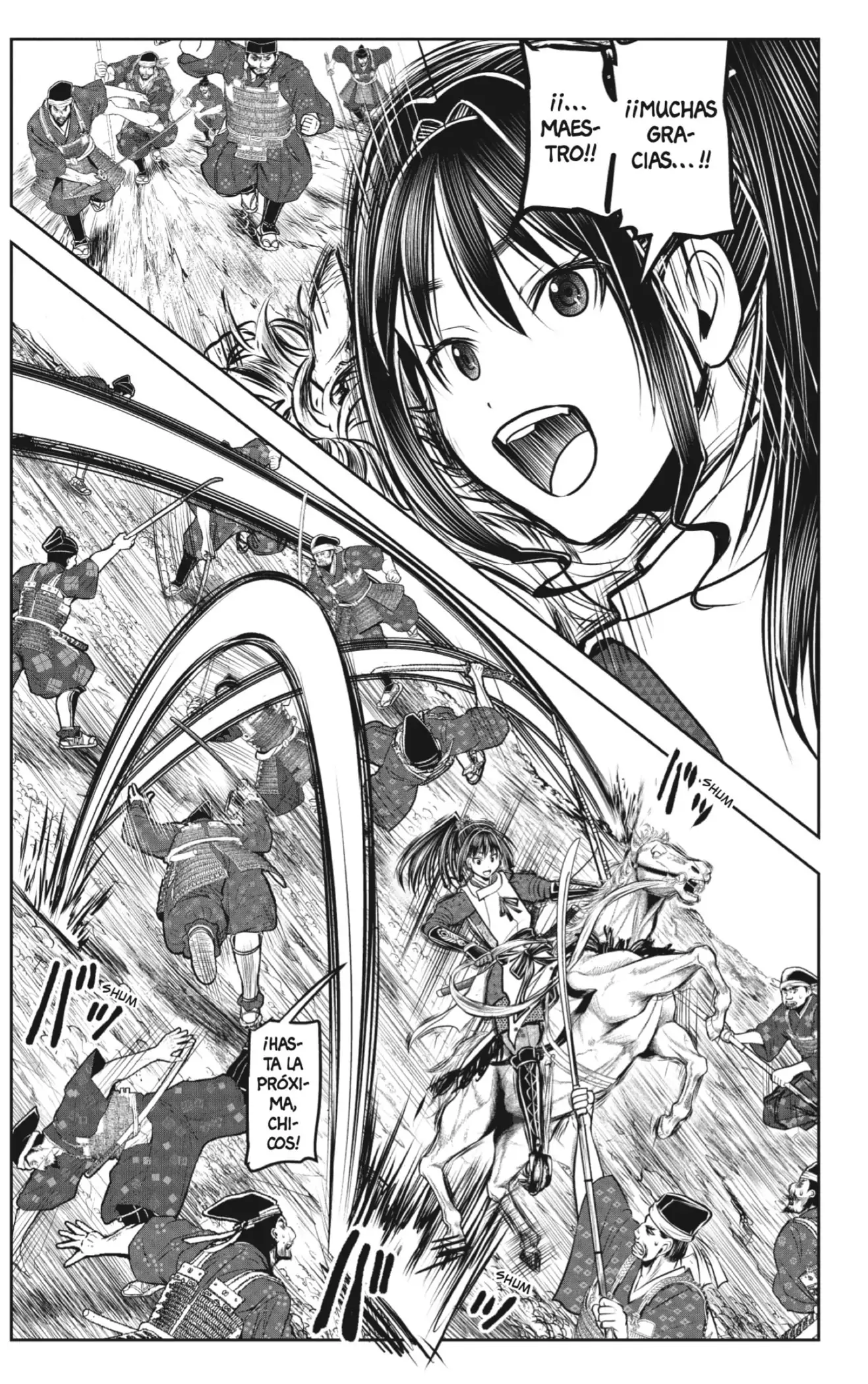 Nige Jouzu no Wakagimi - Capítulo 186 - Página 7 - LectorTMOo