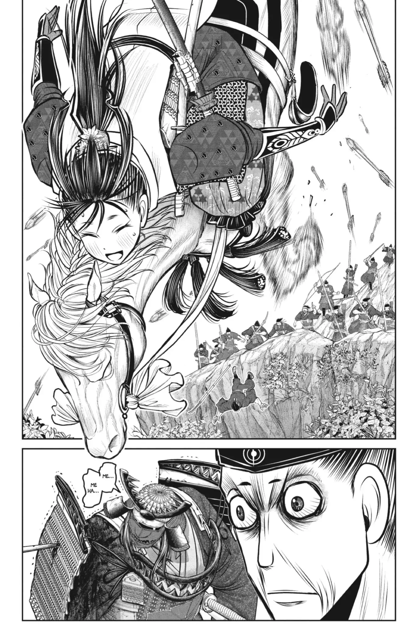 Nige Jouzu no Wakagimi - Capítulo 186 - Página 8 - LectorTMOo