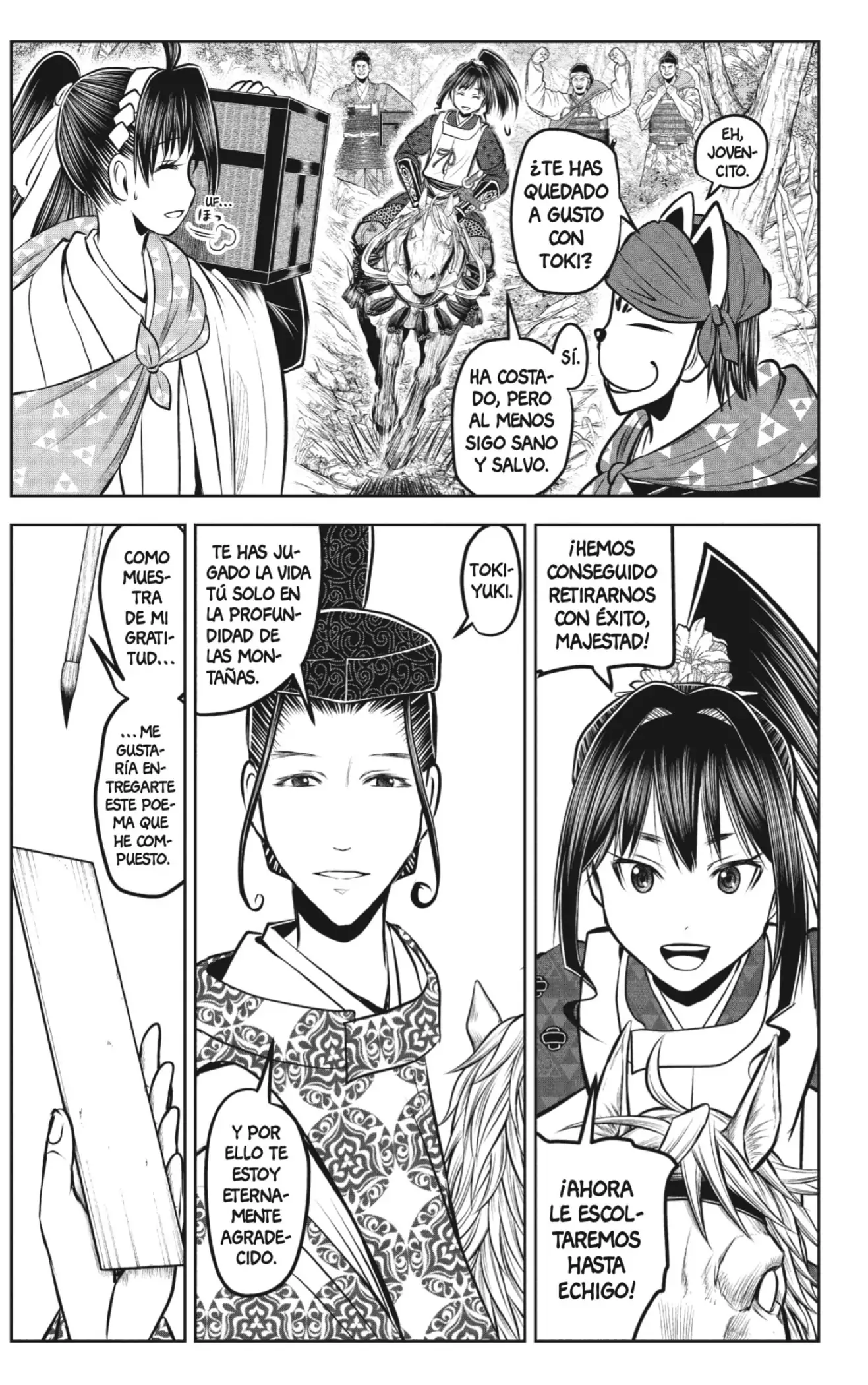Nige Jouzu no Wakagimi - Capítulo 186 - Página 9 - LectorTMOo