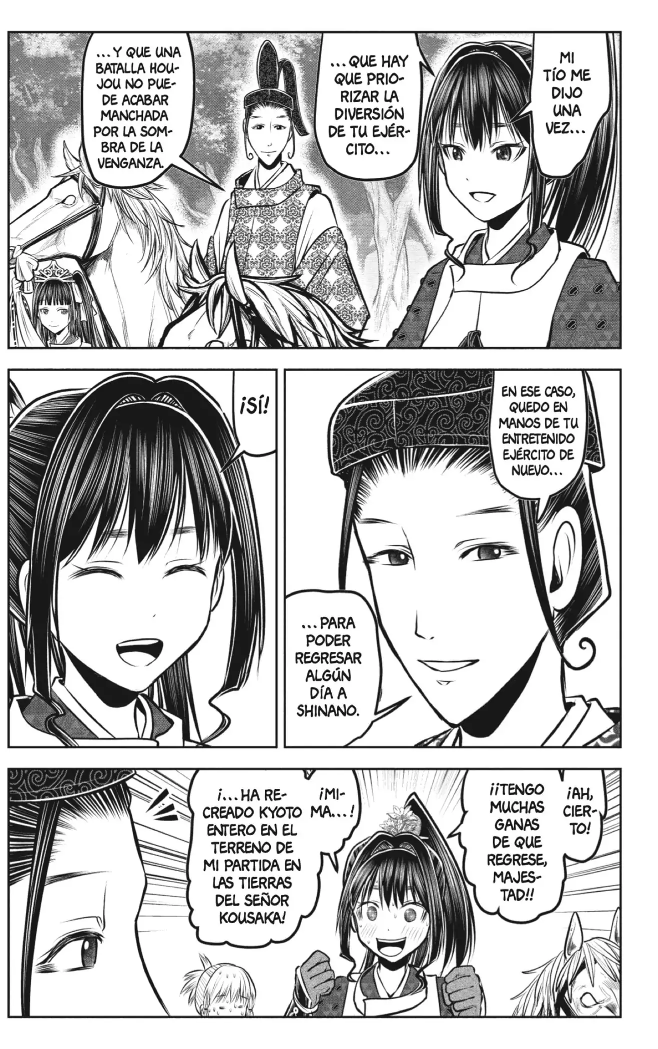 Nige Jouzu no Wakagimi - Capítulo 186 - Página 11 - LectorTMOo