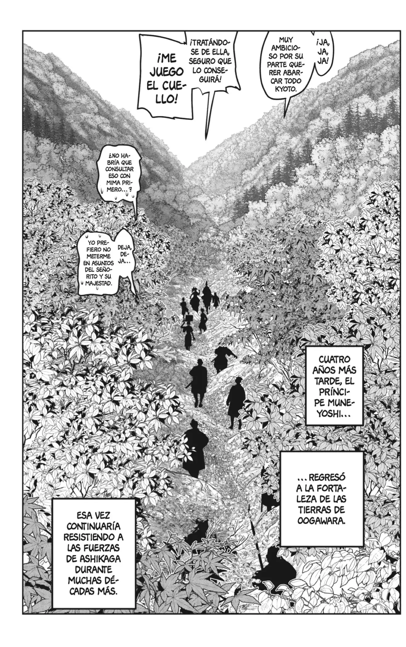 Nige Jouzu no Wakagimi - Capítulo 186 - Página 12 - LectorTMOo