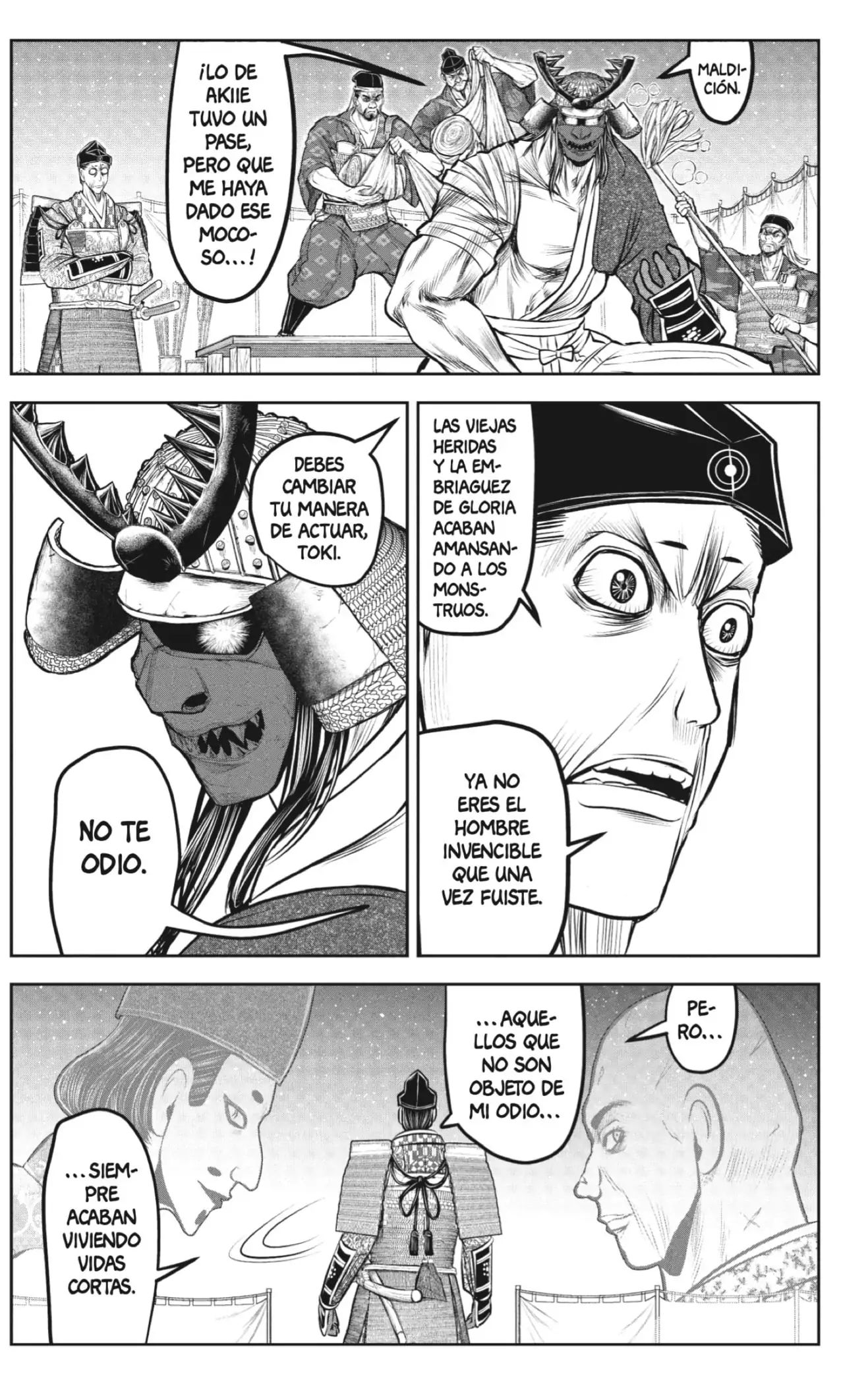 Nige Jouzu no Wakagimi - Capítulo 186 - Página 13 - LectorTMOo