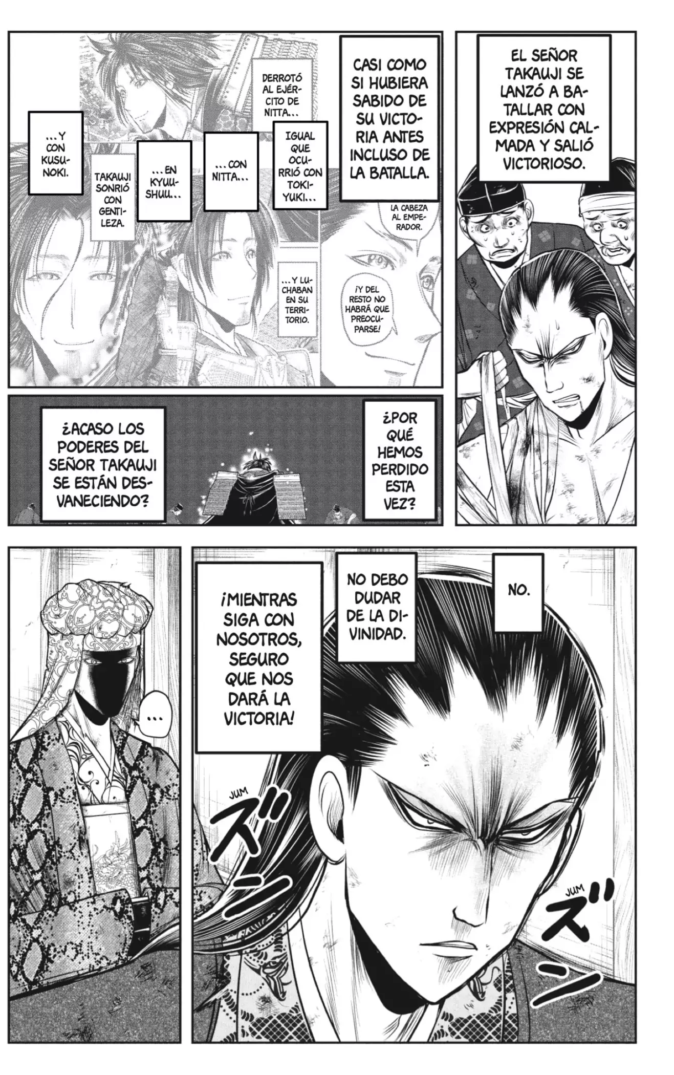 Nige Jouzu no Wakagimi - Capítulo 199 - Página 3 - LectorTMOo