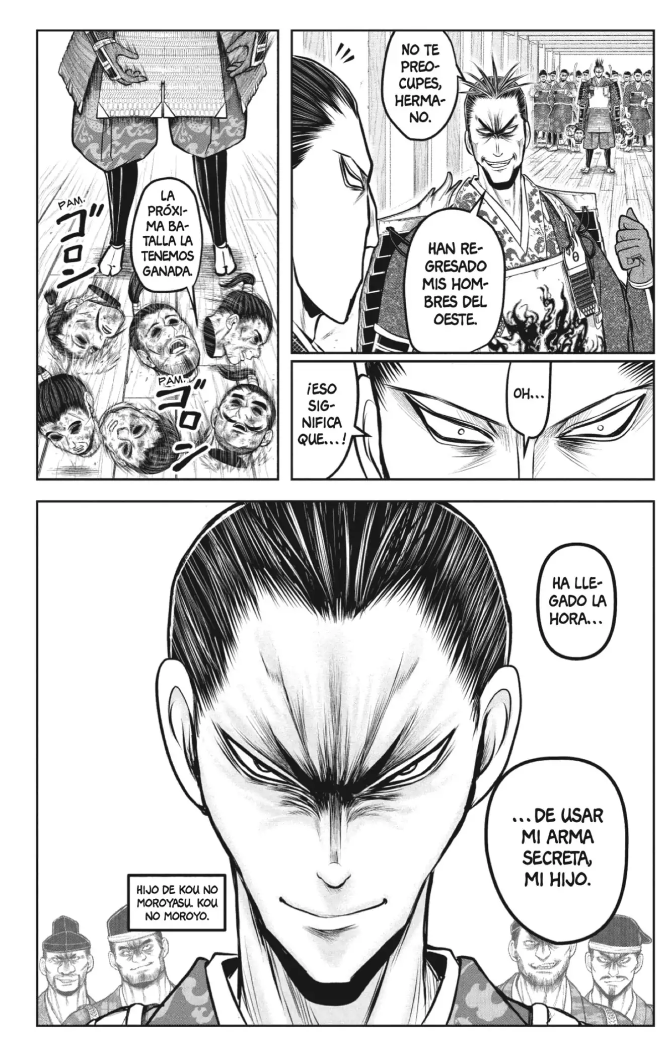 Nige Jouzu no Wakagimi - Capítulo 199 - Página 4 - LectorTMOo