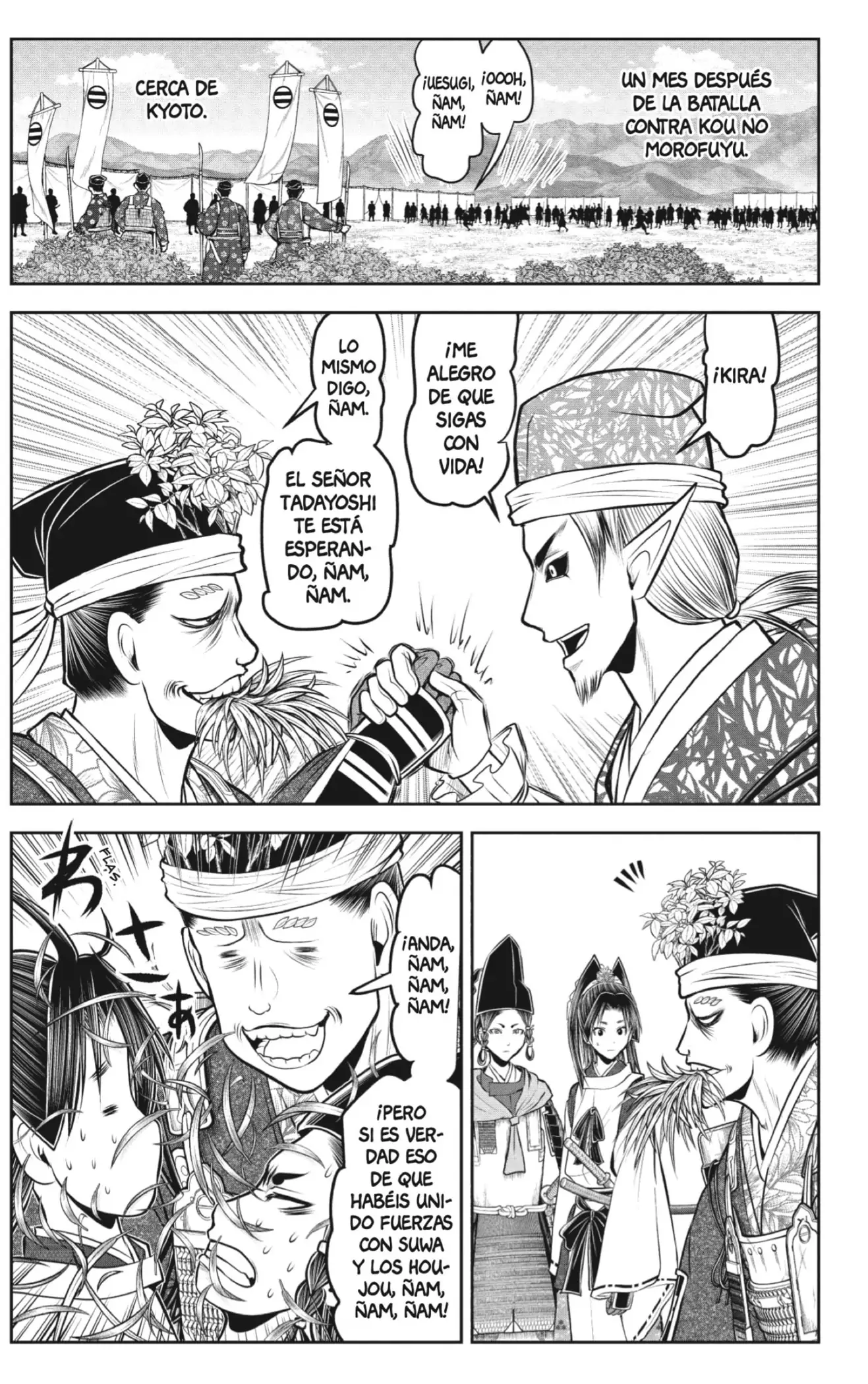 Nige Jouzu no Wakagimi - Capítulo 199 - Página 5 - LectorTMOo