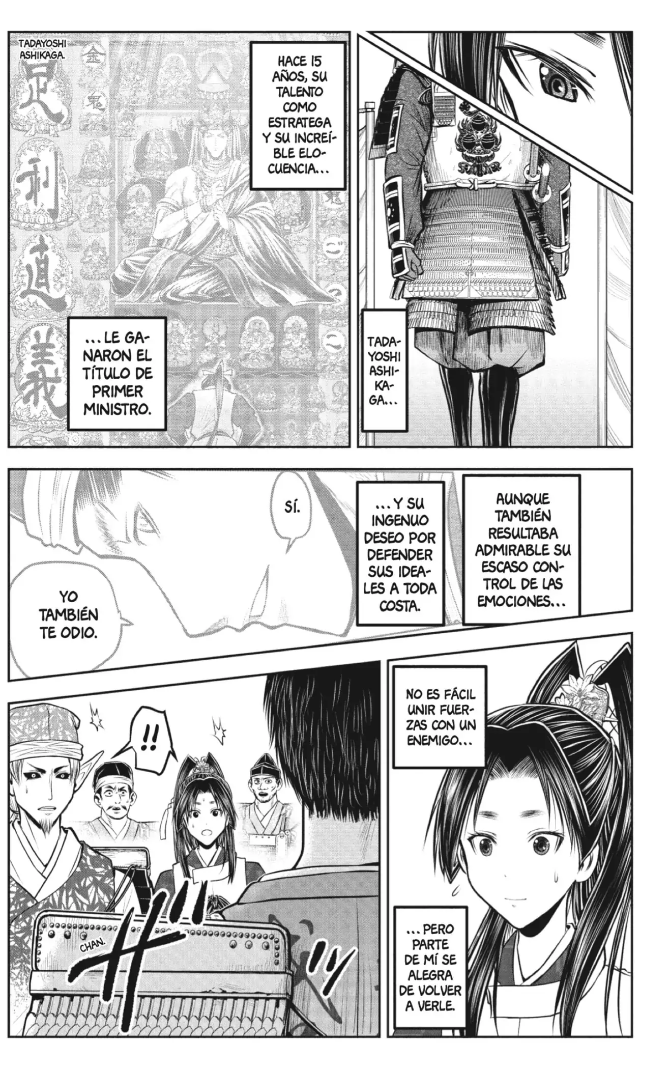 Nige Jouzu no Wakagimi - Capítulo 199 - Página 9 - LectorTMOo