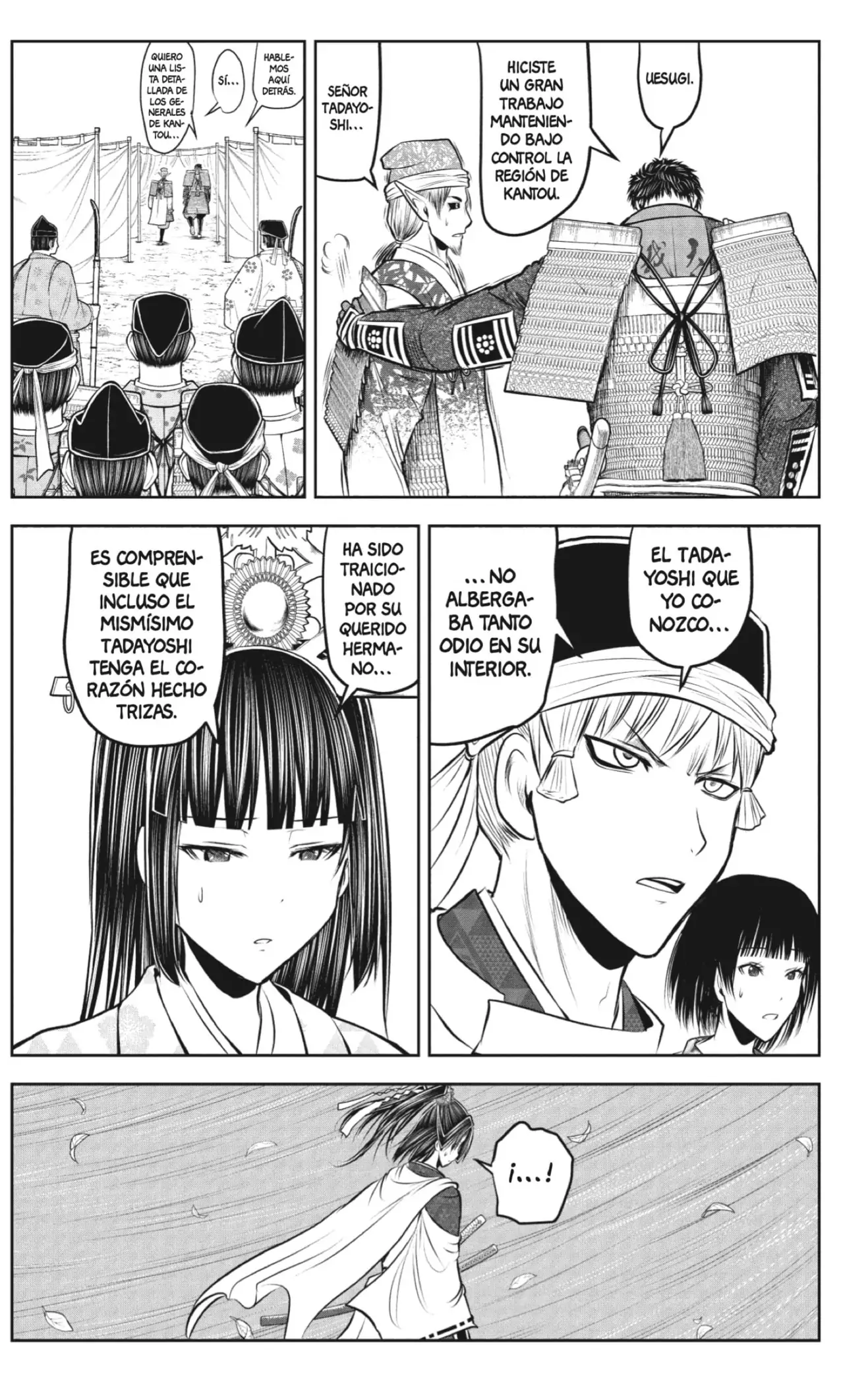 Nige Jouzu no Wakagimi - Capítulo 199 - Página 11 - LectorTMOo