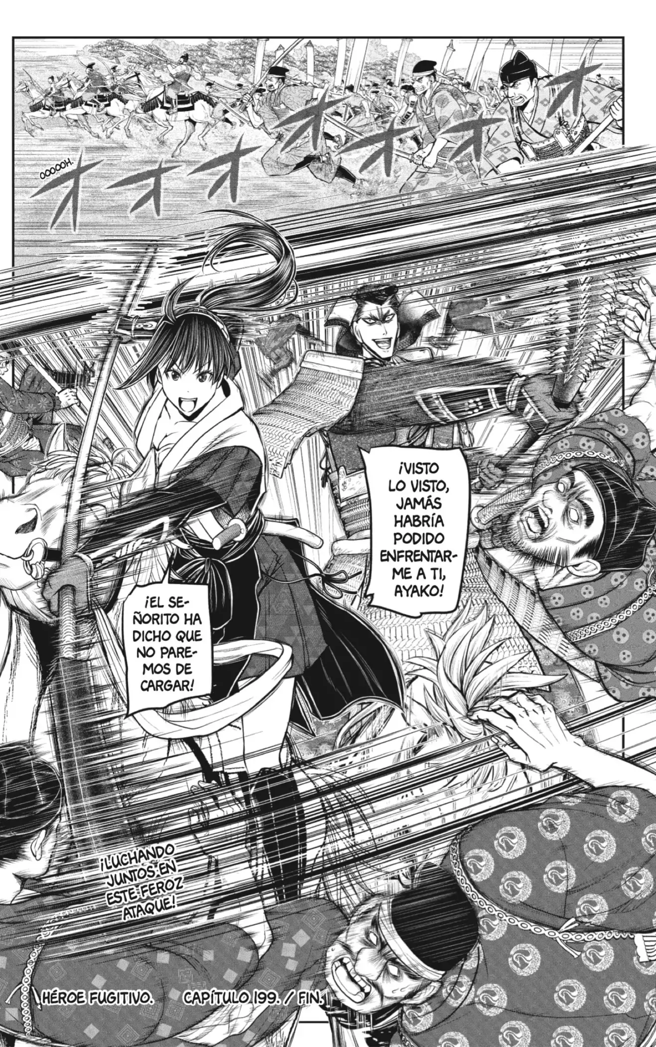 Nige Jouzu no Wakagimi - Capítulo 199 - Página 19 - LectorTMOo
