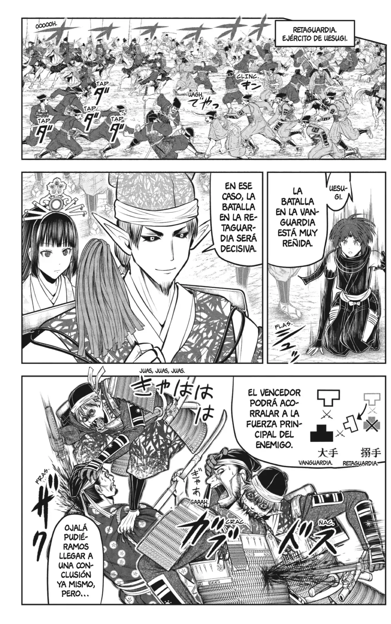 Nige Jouzu no Wakagimi - Capítulo 200 - Página 8 - LectorTMOo