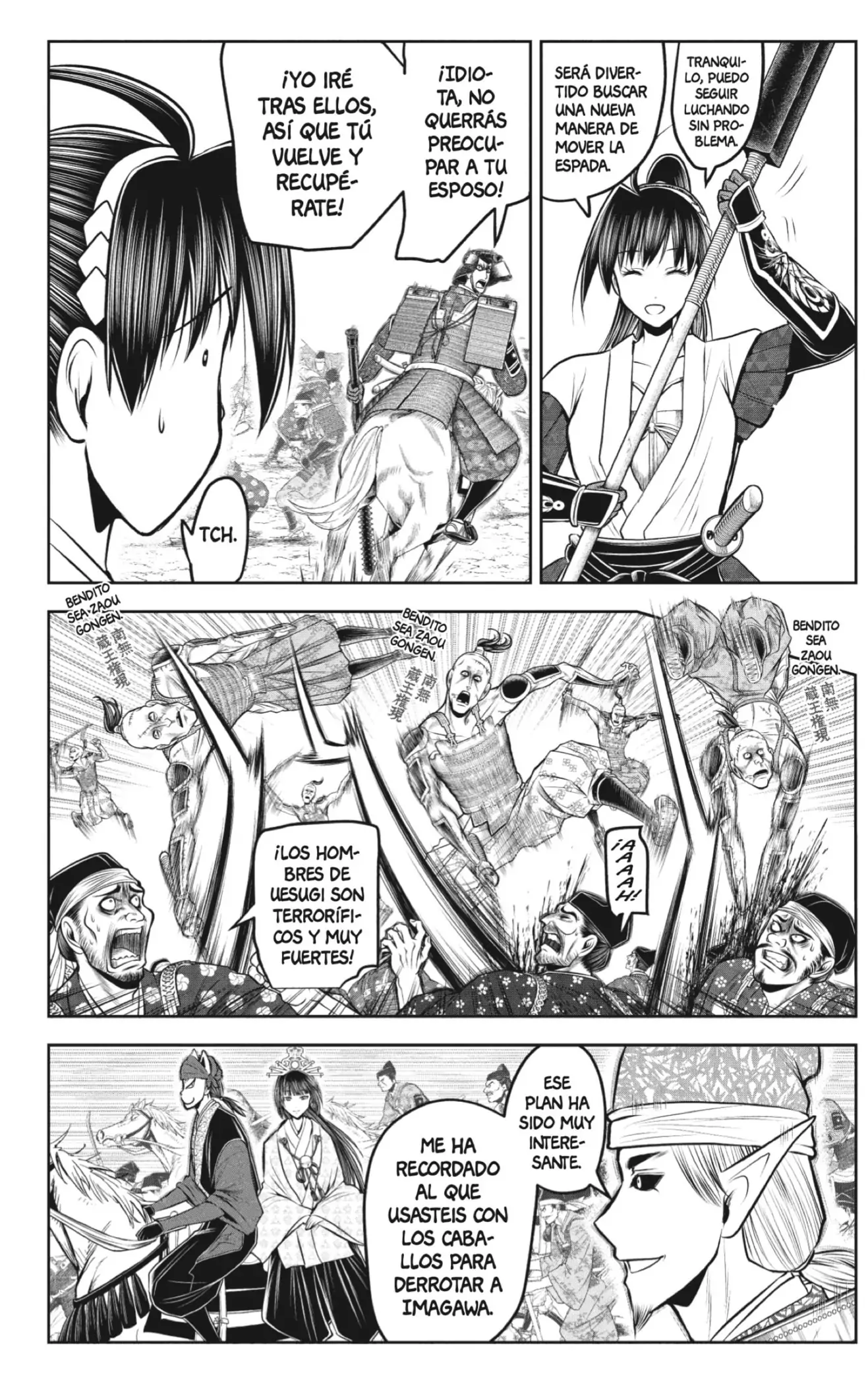 Nige Jouzu no Wakagimi - Capítulo 201 - Página 2 - LectorTMOo