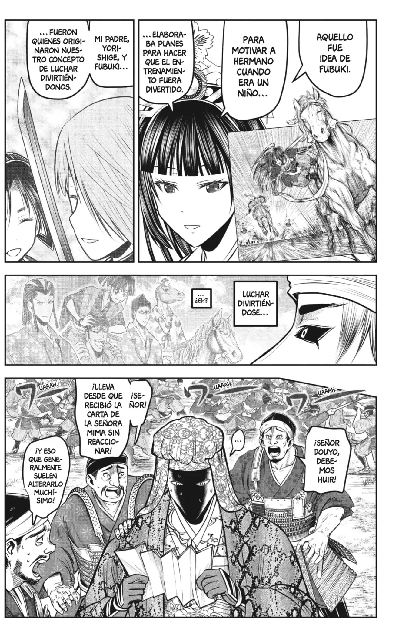 Nige Jouzu no Wakagimi - Capítulo 201 - Página 3 - LectorTMOo