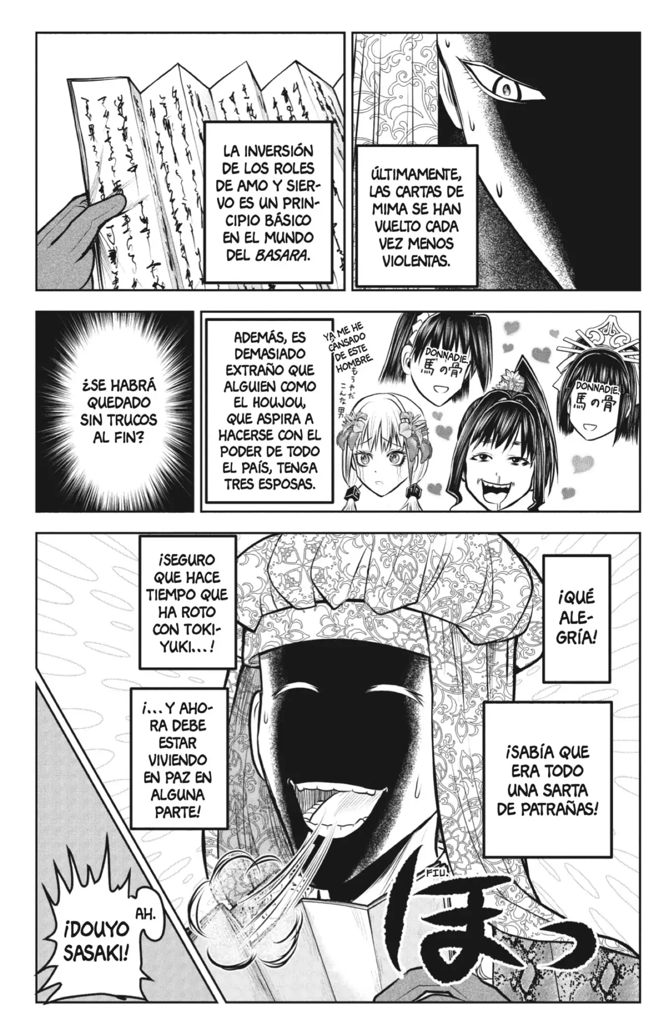 Nige Jouzu no Wakagimi - Capítulo 201 - Página 4 - LectorTMOo