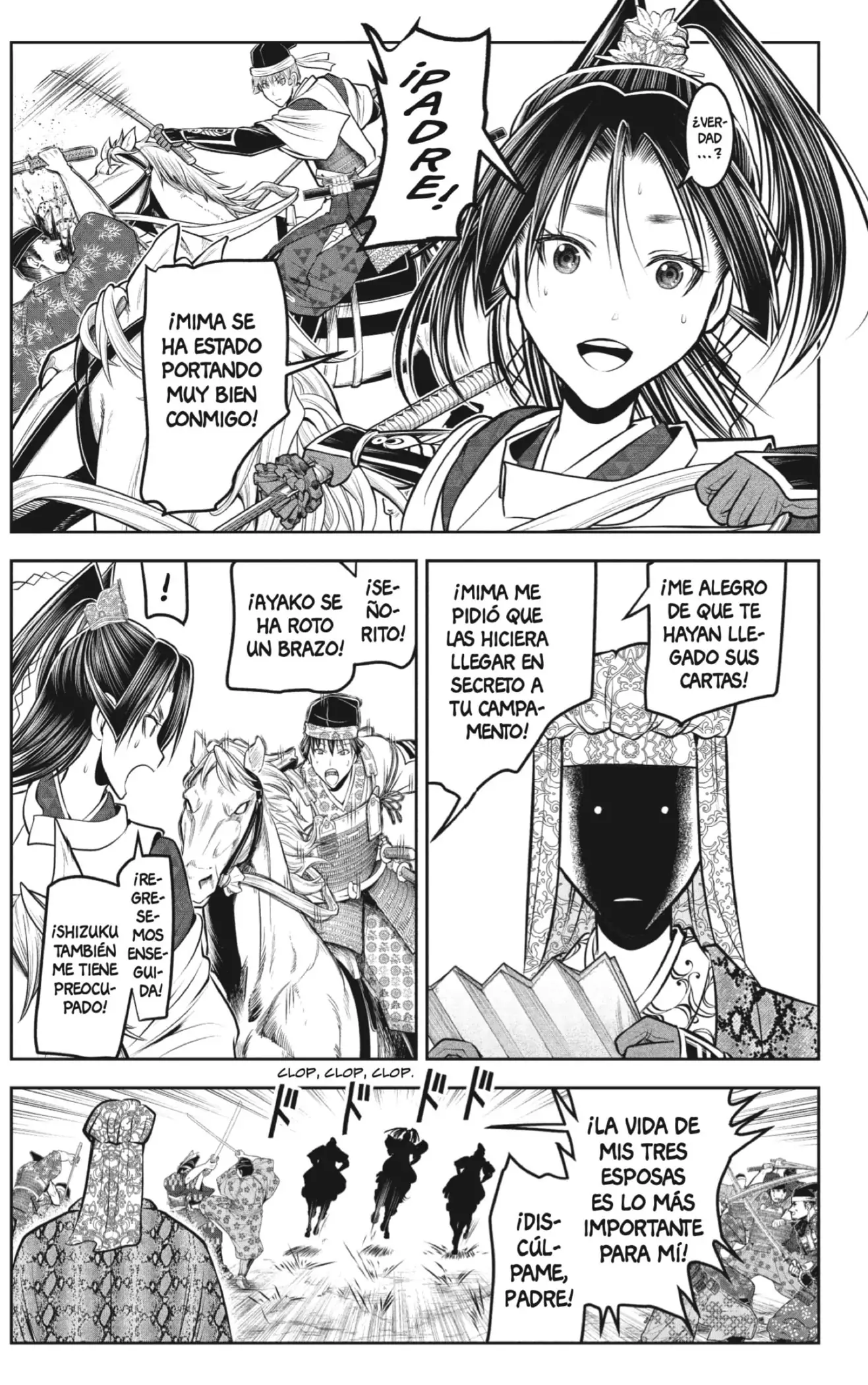 Nige Jouzu no Wakagimi - Capítulo 201 - Página 5 - LectorTMOo